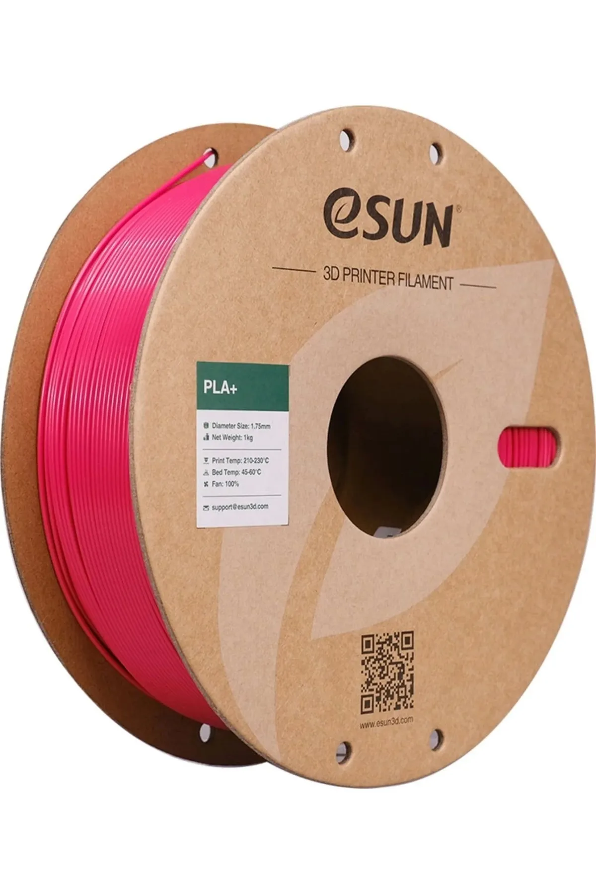 eSun Pla+ Filament - Magenta - 1 Kg 1.75 Mm