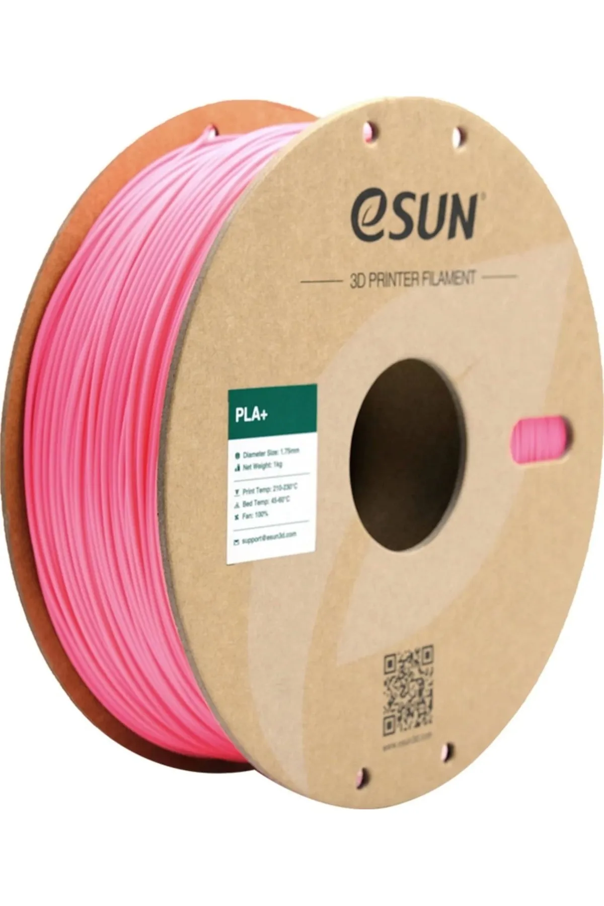 eSun Pla Filament Pembe 1.75mm 1kg