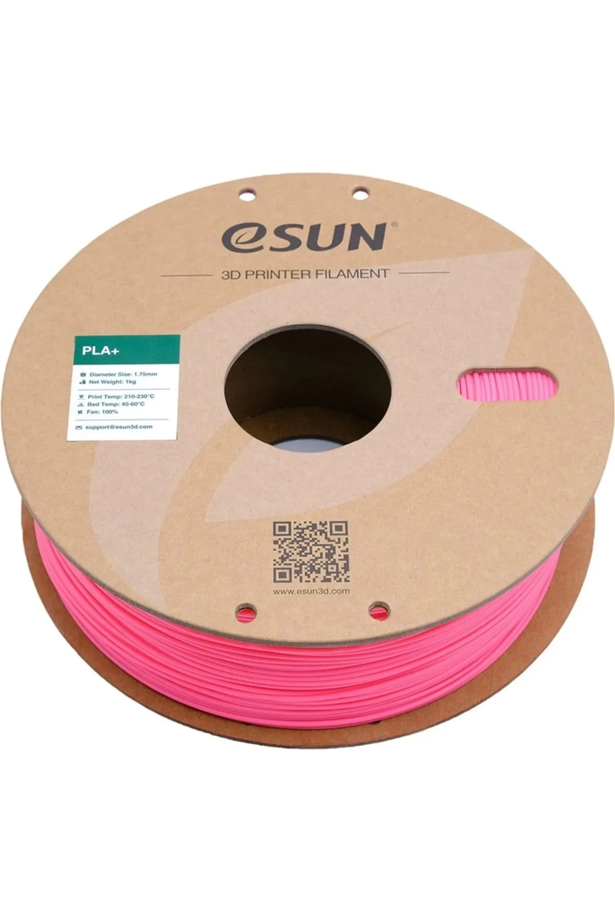 eSun Pla Filament Pembe 1.75mm 1kg