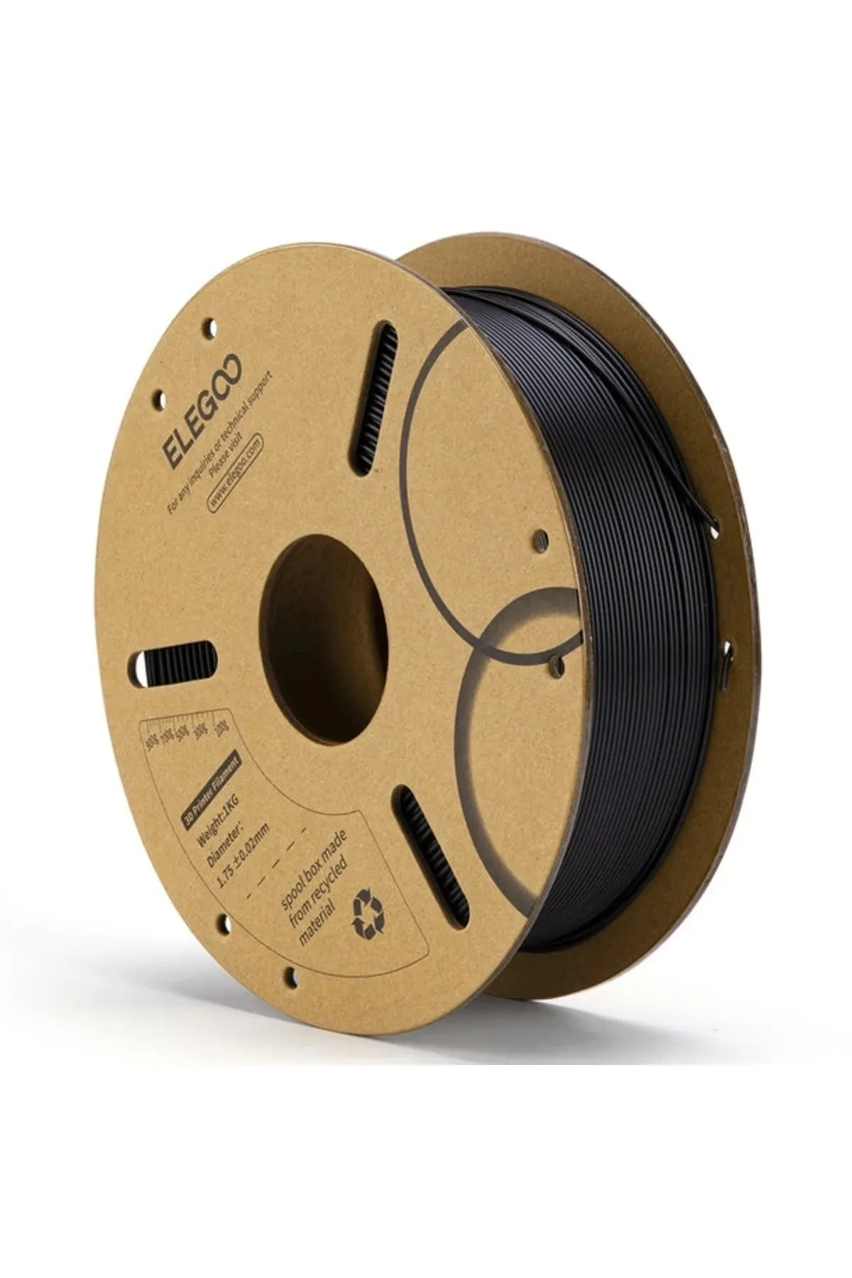 ELEGOO Pla Filament Siyah 1kg