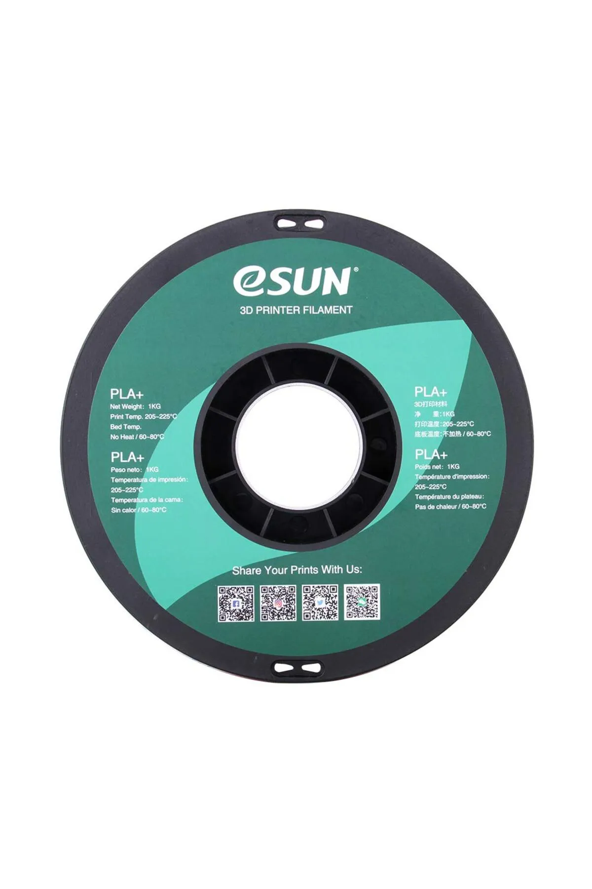 eSun Pla Filament Soğuk Beyaz 1.75mm 1kg