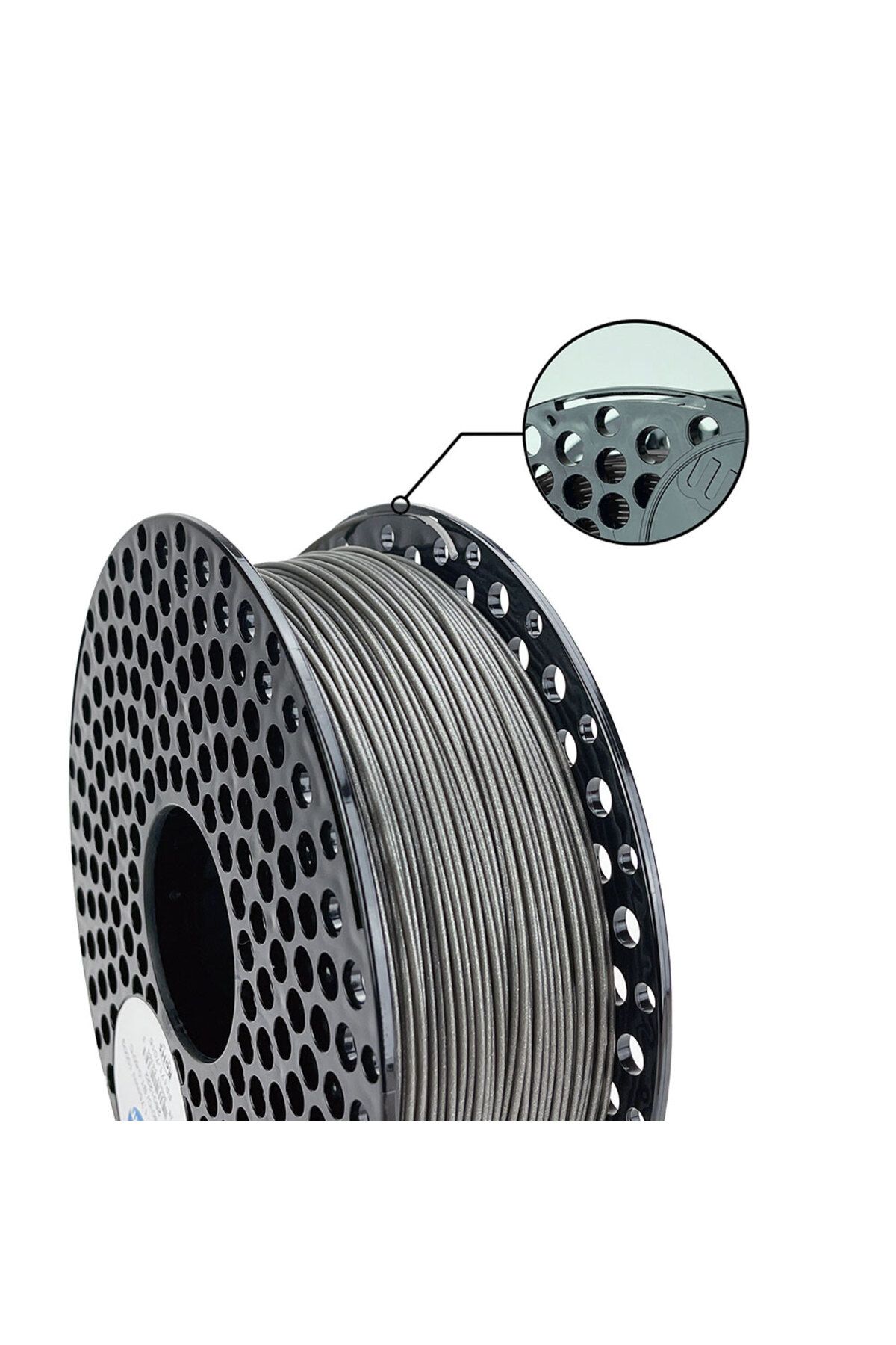 AZUREFILM PLA Original 1.75mm ANTRASİT 1000g Filament