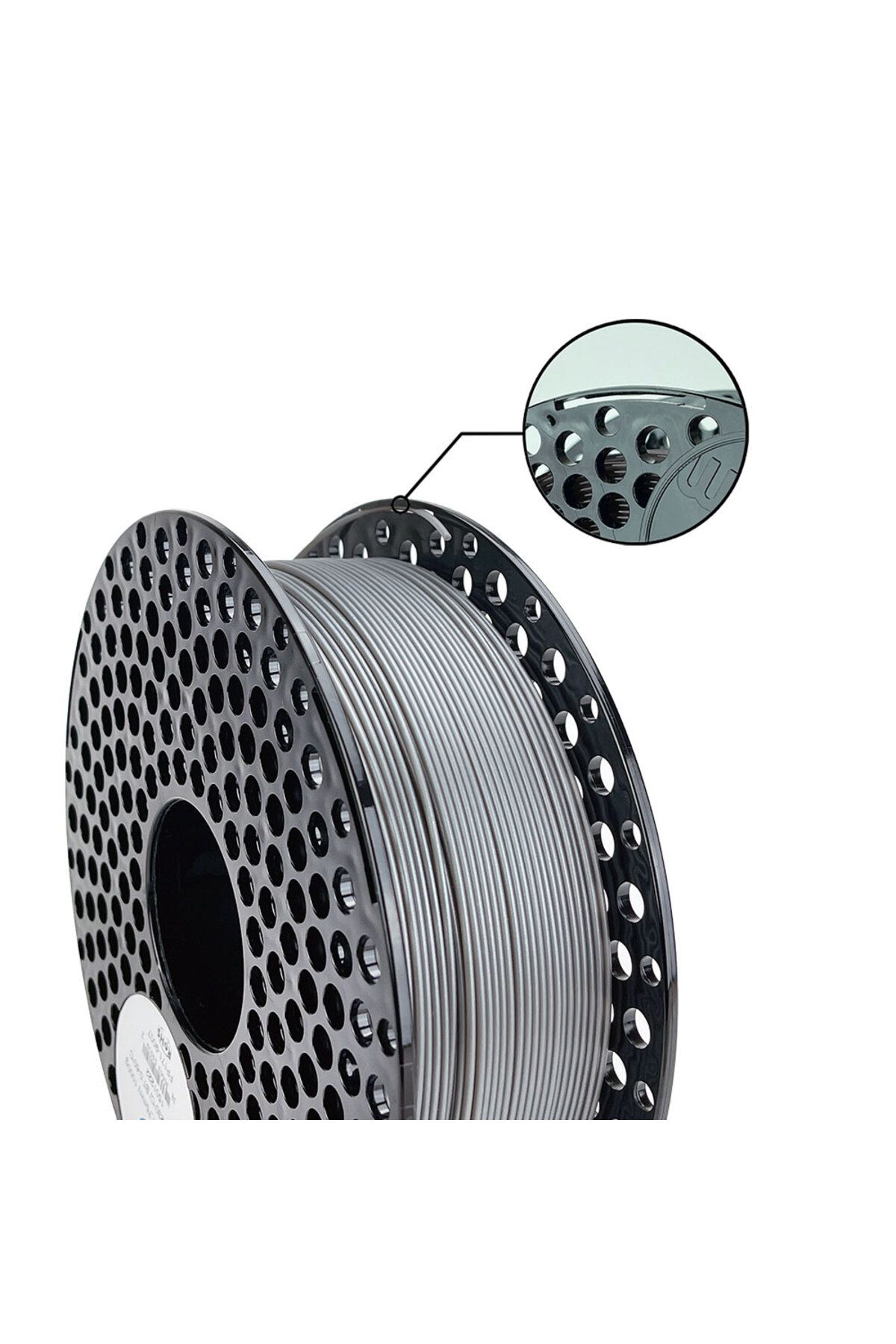 AZUREFILM PLA Original 1.75mm GÜMÜŞ 1000g Filament