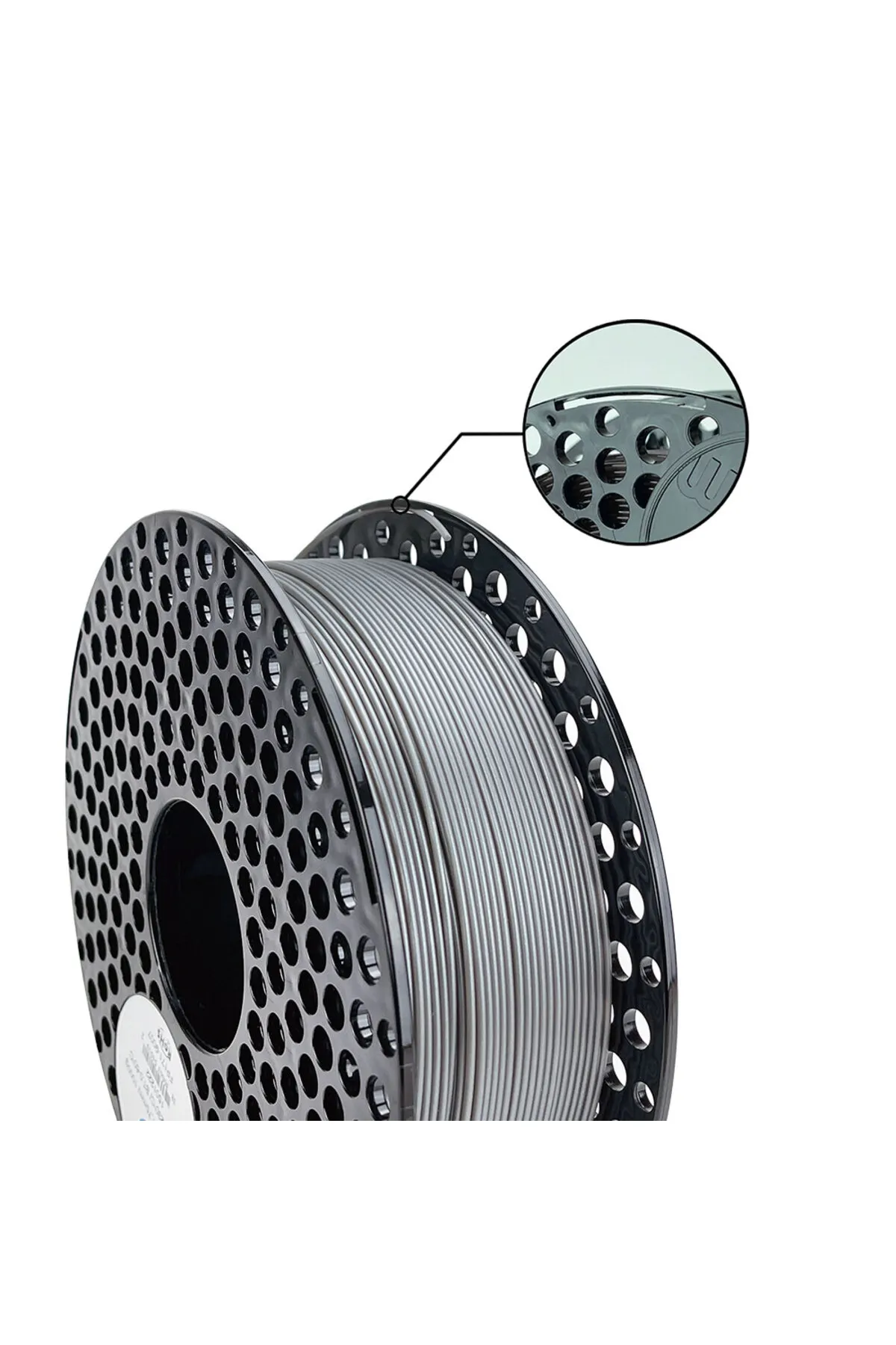 AZUREFILM PLA Original 2.85mm GÜMÜŞ 1000g Filament