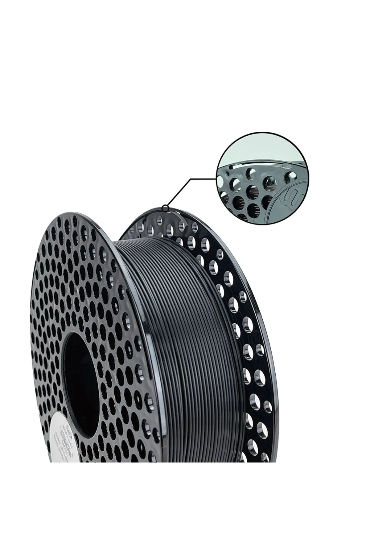 AZUREFILM PLA Original 2.85mm SİYAH 1000g Filament