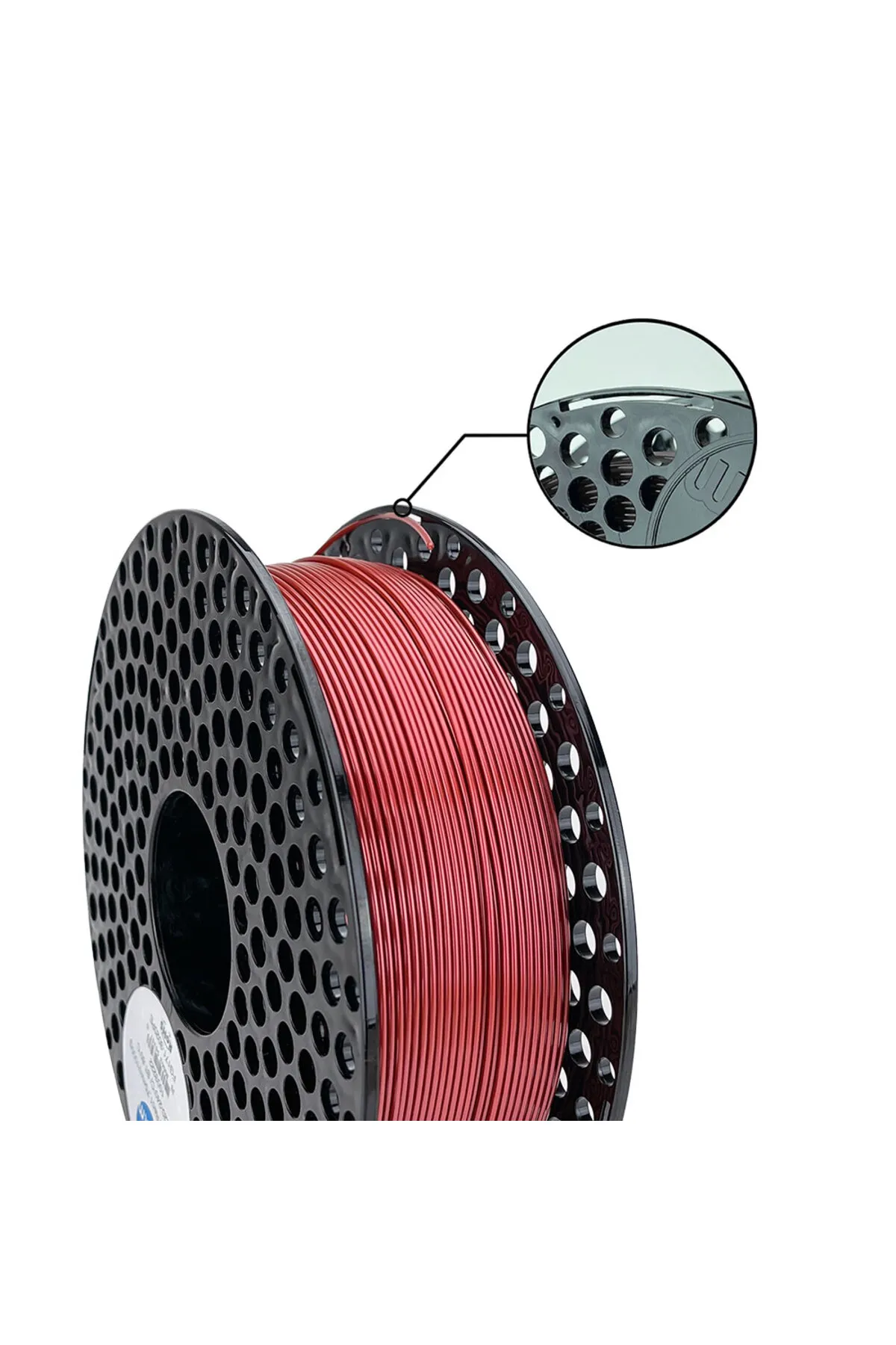 AZUREFILM PLA Pearl 1.75mm KIRMIZI 1000g Filament