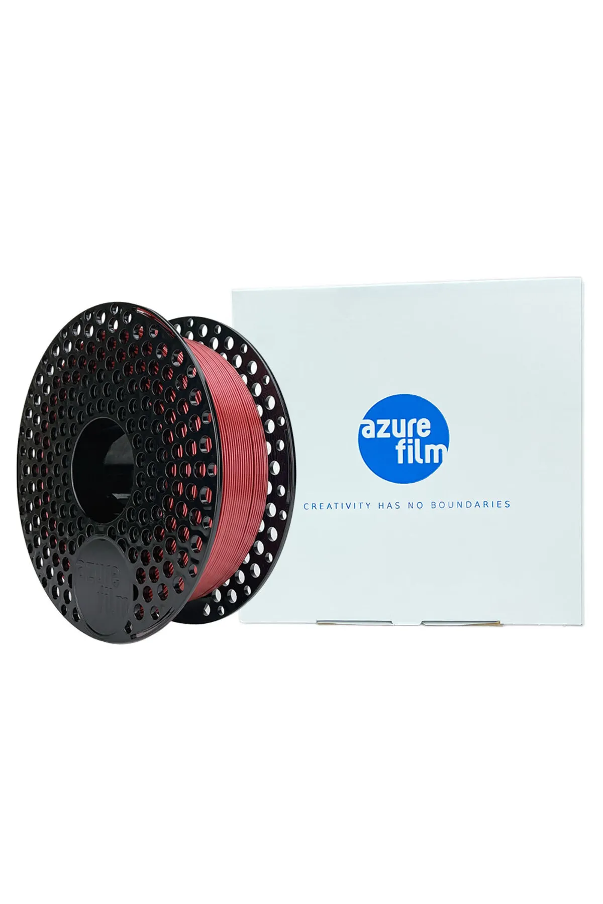 AZUREFILM PLA Pearl 1.75mm KIRMIZI 1000g Filament