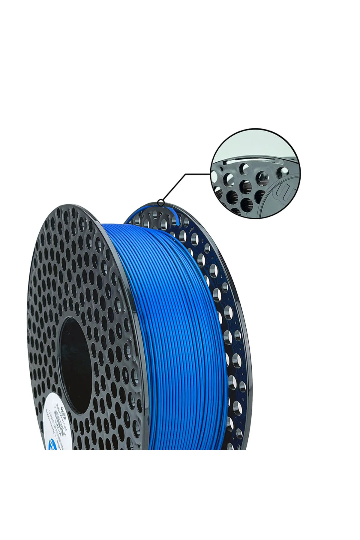 AZUREFILM PLA Pearl 1.75mm MAVİ 1000g Filament