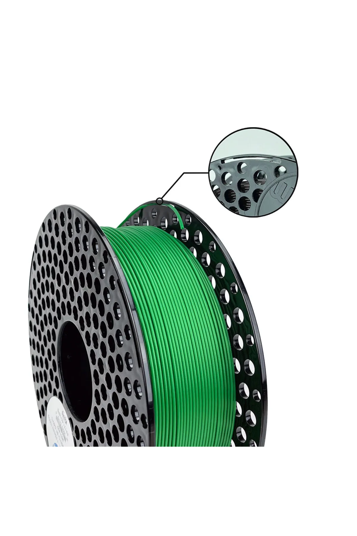 AZUREFILM PLA Pearl 1.75mm YEŞİL 1000g Filament