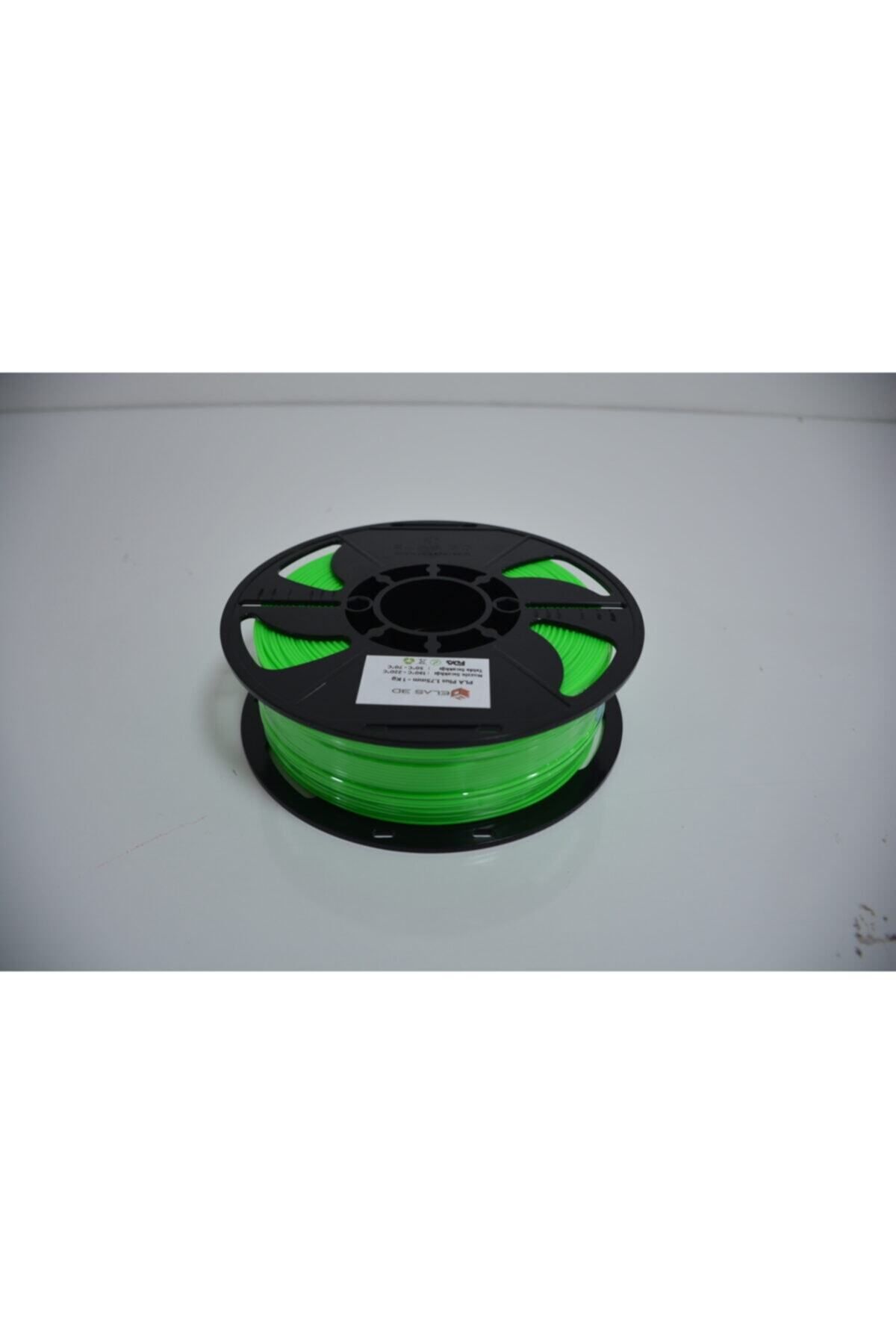 ELAS Pla Plus Filament Fıstık Yeşili 1.75mm 1kg