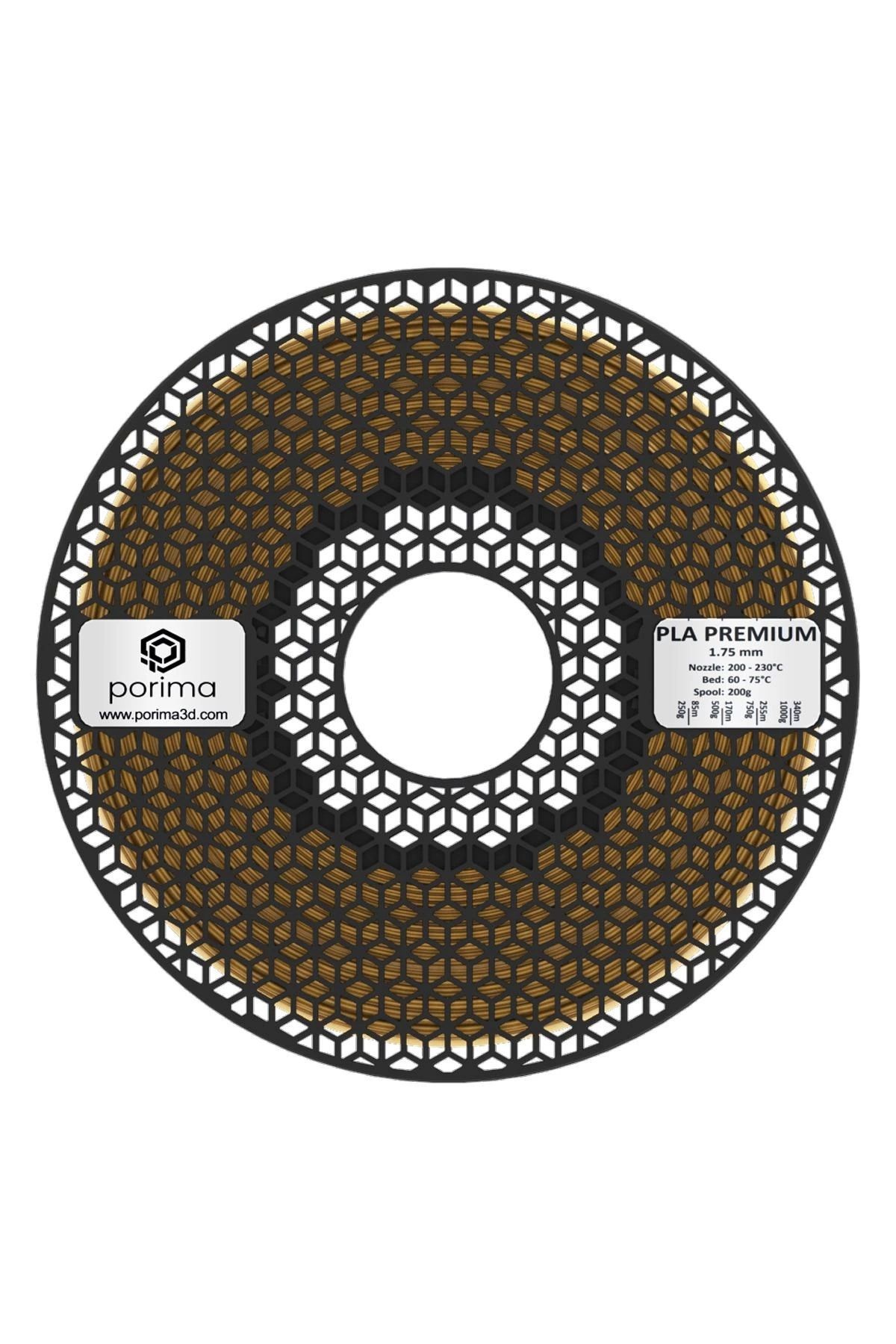 Porima Pla Premium® Filament Old But Gold 1,75mm 1kg