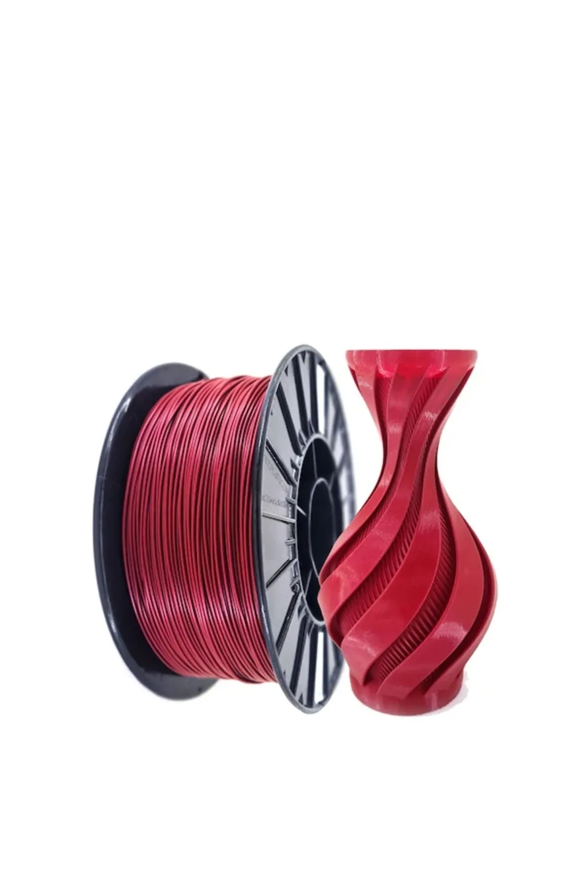 Porima Pla Premium® Filament Yakut Kırmızı 1,75mm 1kg