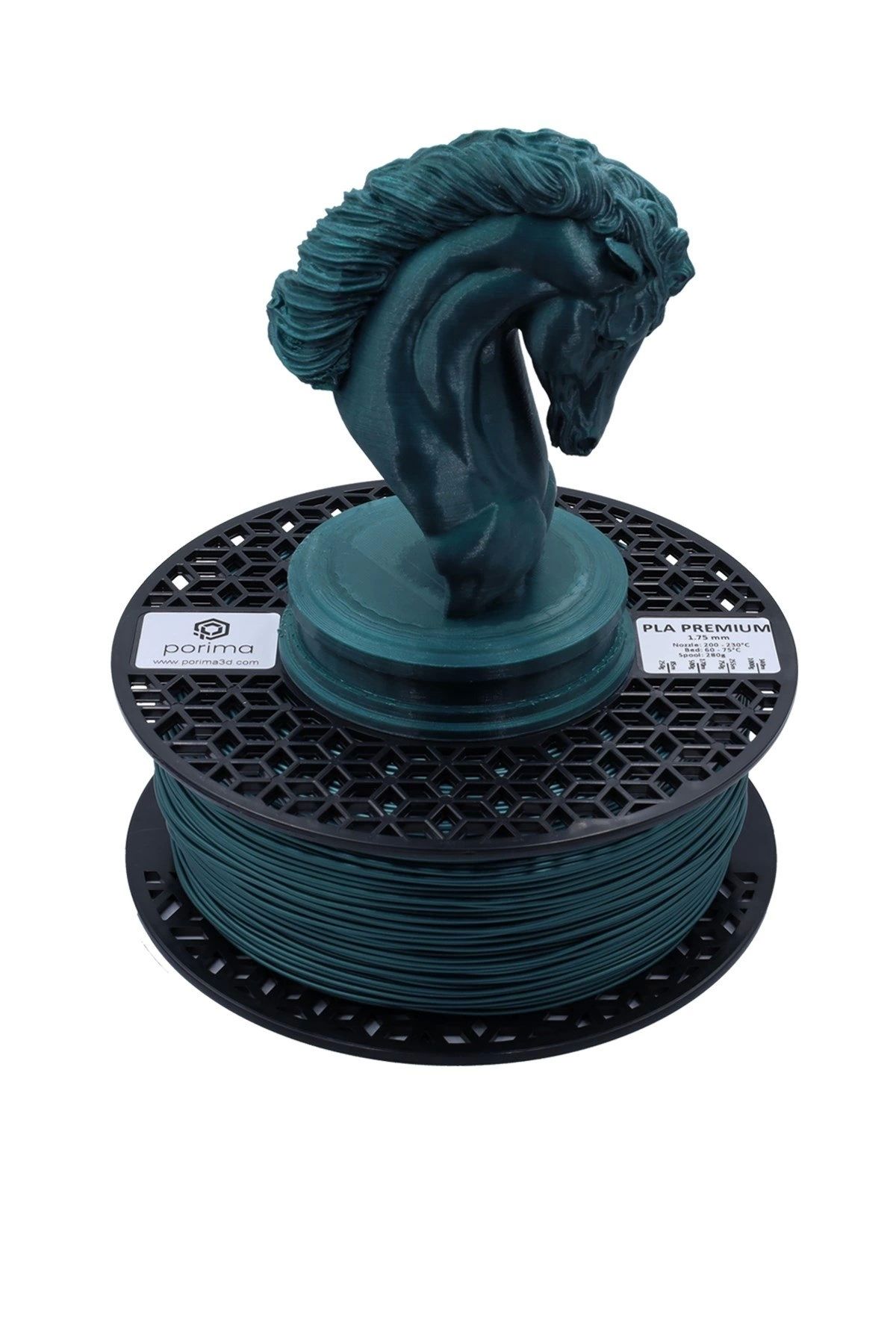 Porima Pla Premium Filament Zümrüt Yeşil