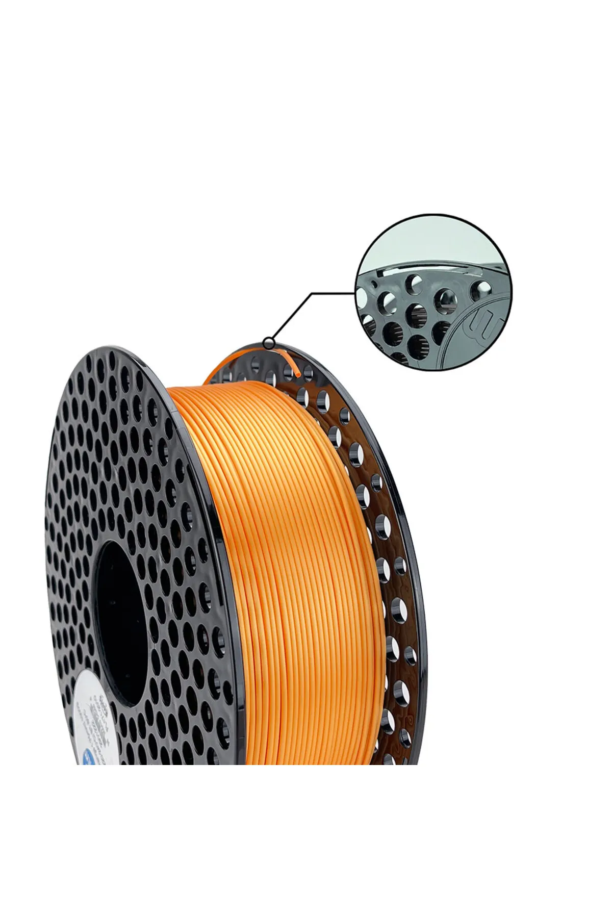 AZUREFILM PLA Silk 1.75mm ALEV TURUNCU 1000g Filament