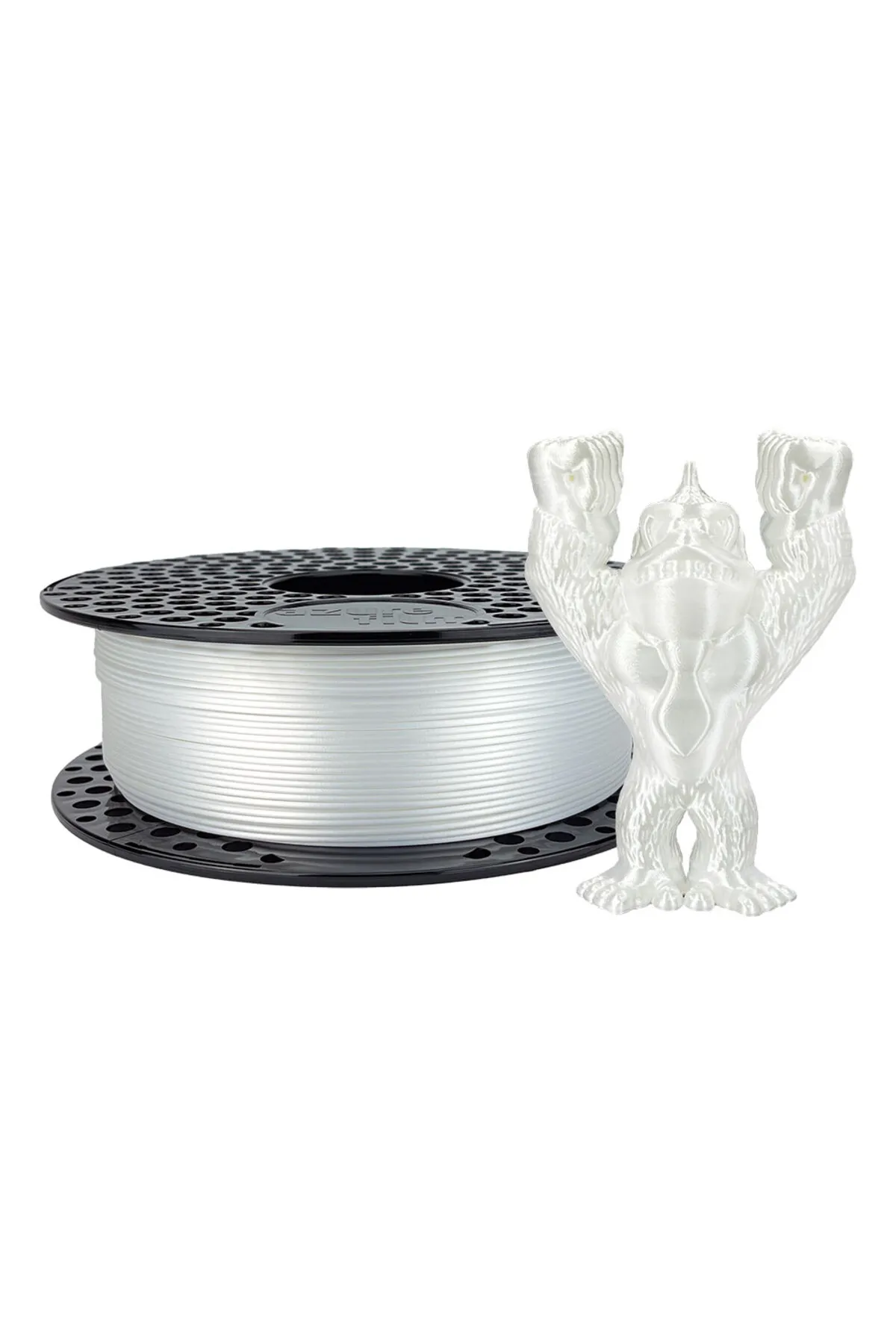 AZUREFILM PLA Silk 1.75mm BEYAZ 1000g Filament