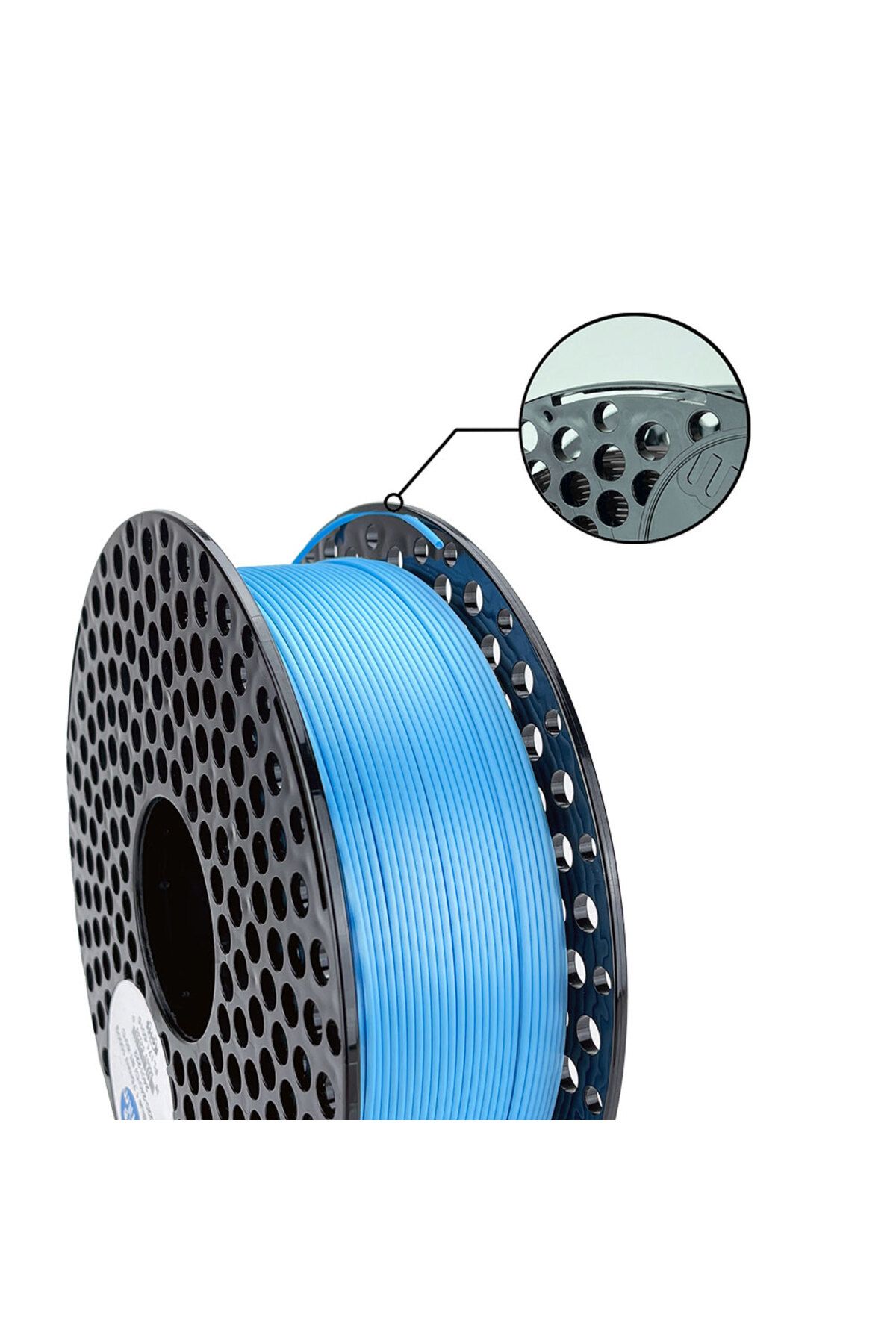 AZUREFILM PLA Silk 1.75mm GÖK MAVİSİ 1000g Filament