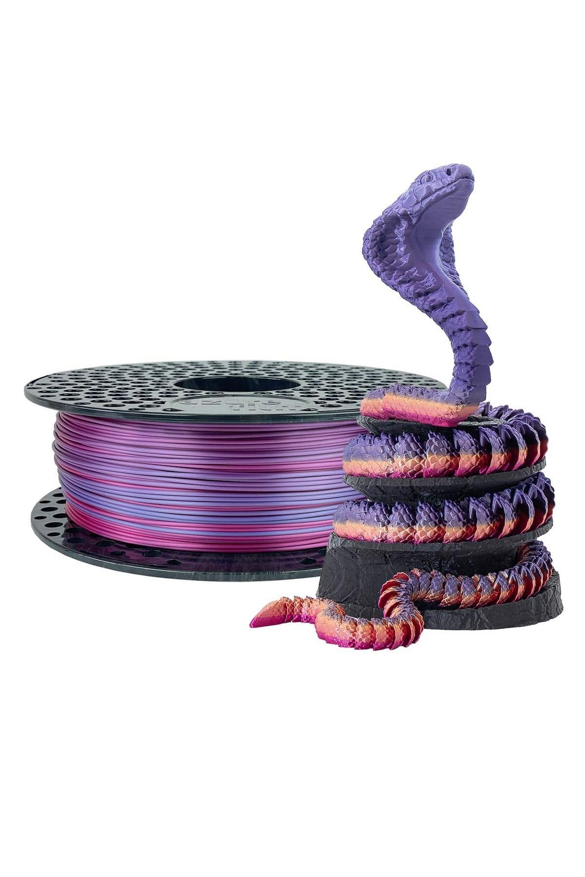 AZUREFILM PLA Silk 1.75mm GÖKKUŞAĞI ŞEKERİ 1000g Filament