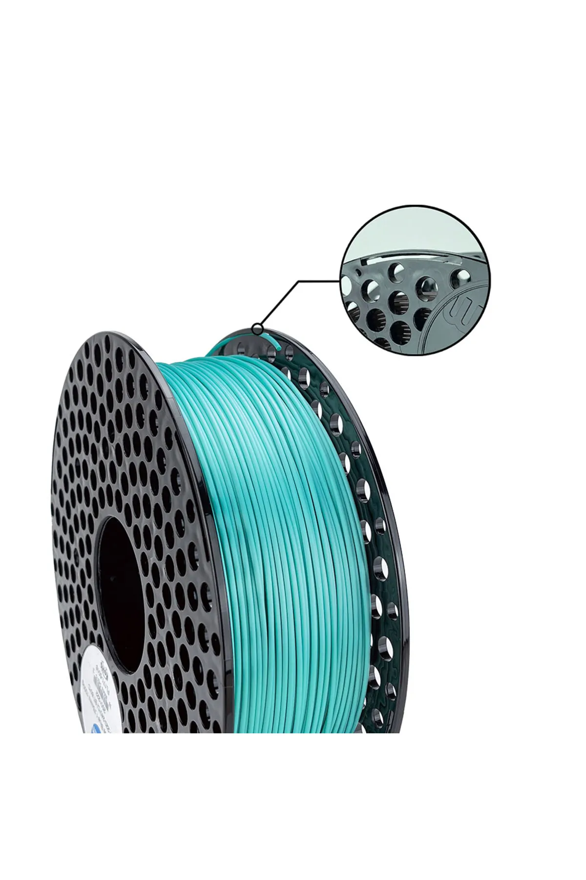 AZUREFILM PLA Silk 1.75mm HAWAİİ MAVİSİ 1000g Filament