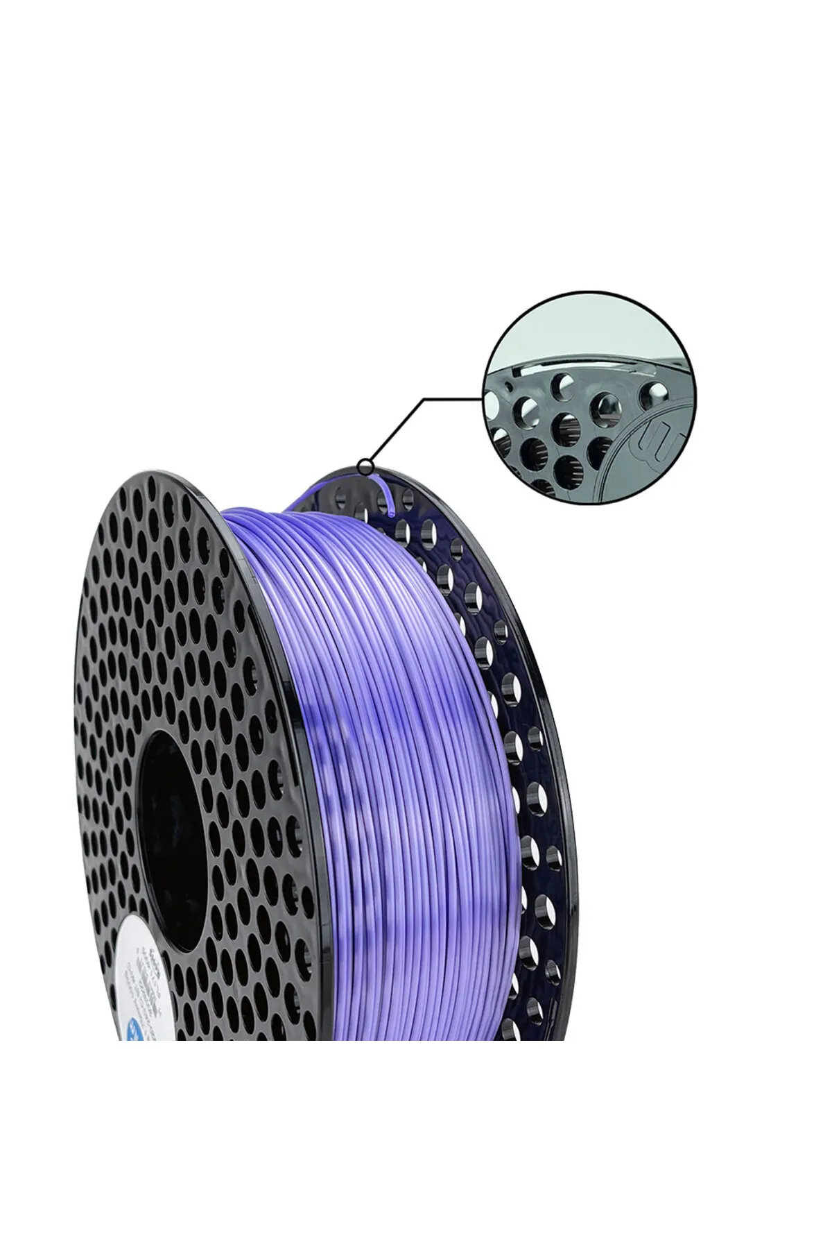 AZUREFILM Pla Silk 1.75mm Li?la 1000g Filament