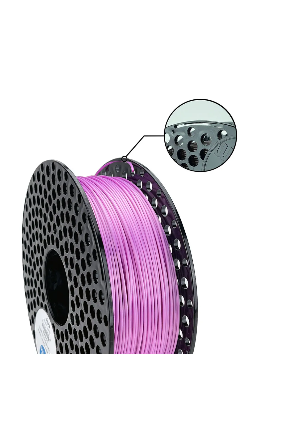 AZUREFILM PLA Silk 1.75mm PEMBE 1000g Filament