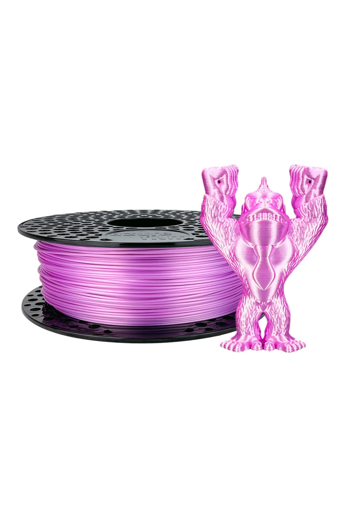 AZUREFILM PLA Silk 1.75mm PEMBE 1000g Filament