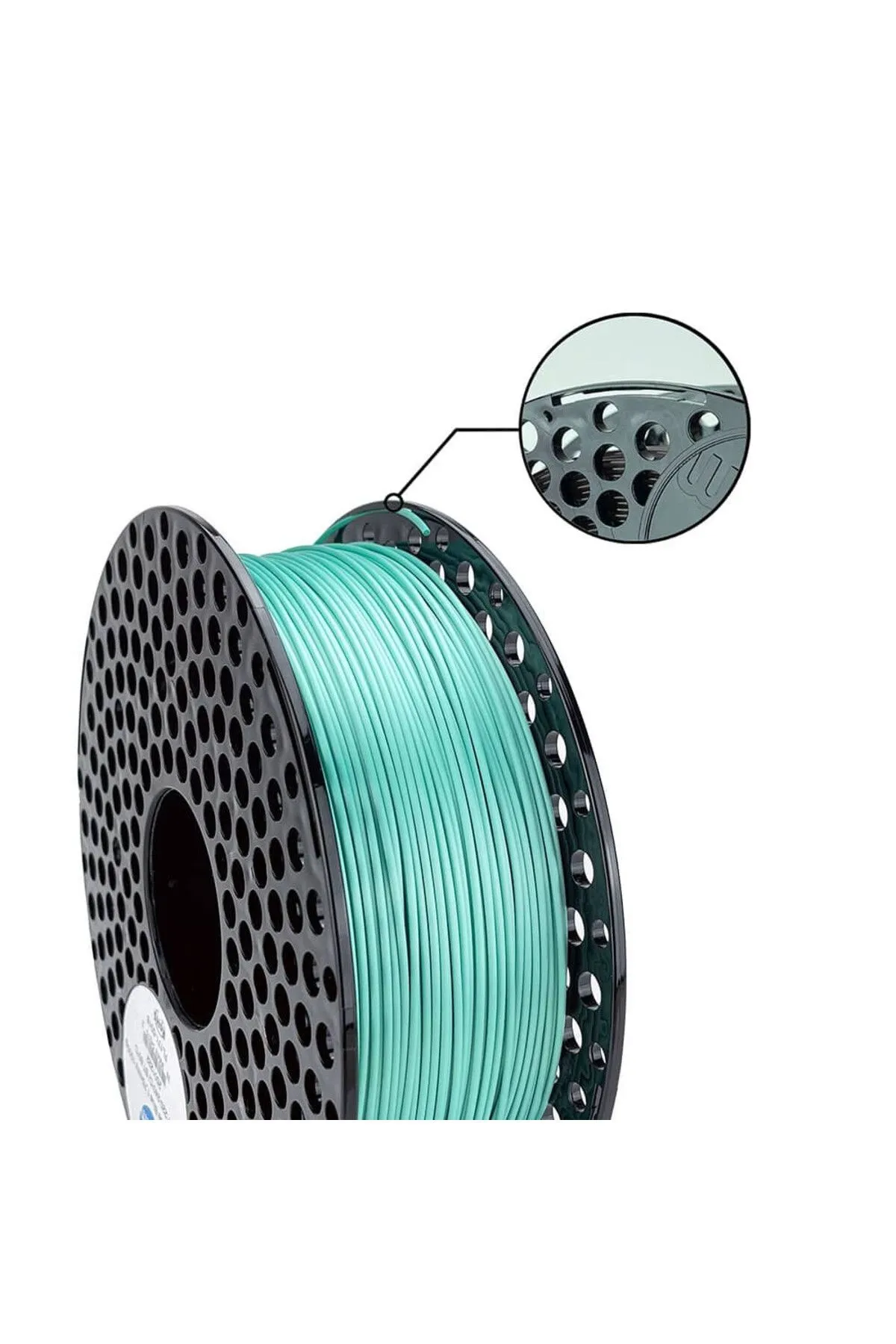 AZUREFILM PLA Silk 1.75mm TURKUAZ 1000g Filament