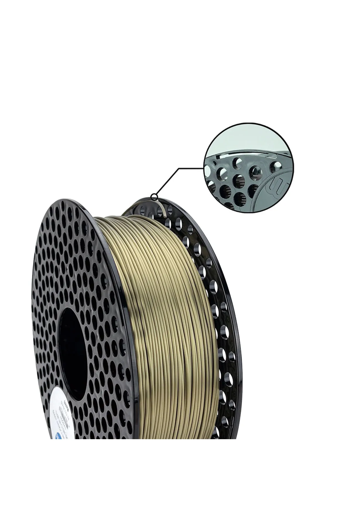 AZUREFILM PLA Silk 1.75mm Uyumlu  ALTIN 1000g Filament