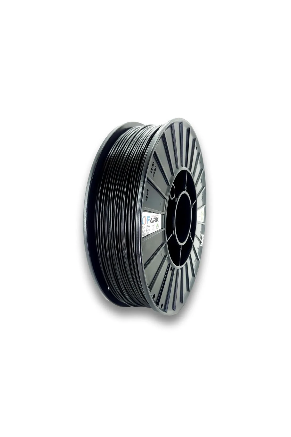 Fark Filament Pla+ Siyah 1,75 Mm 3D Yazıcı Filament