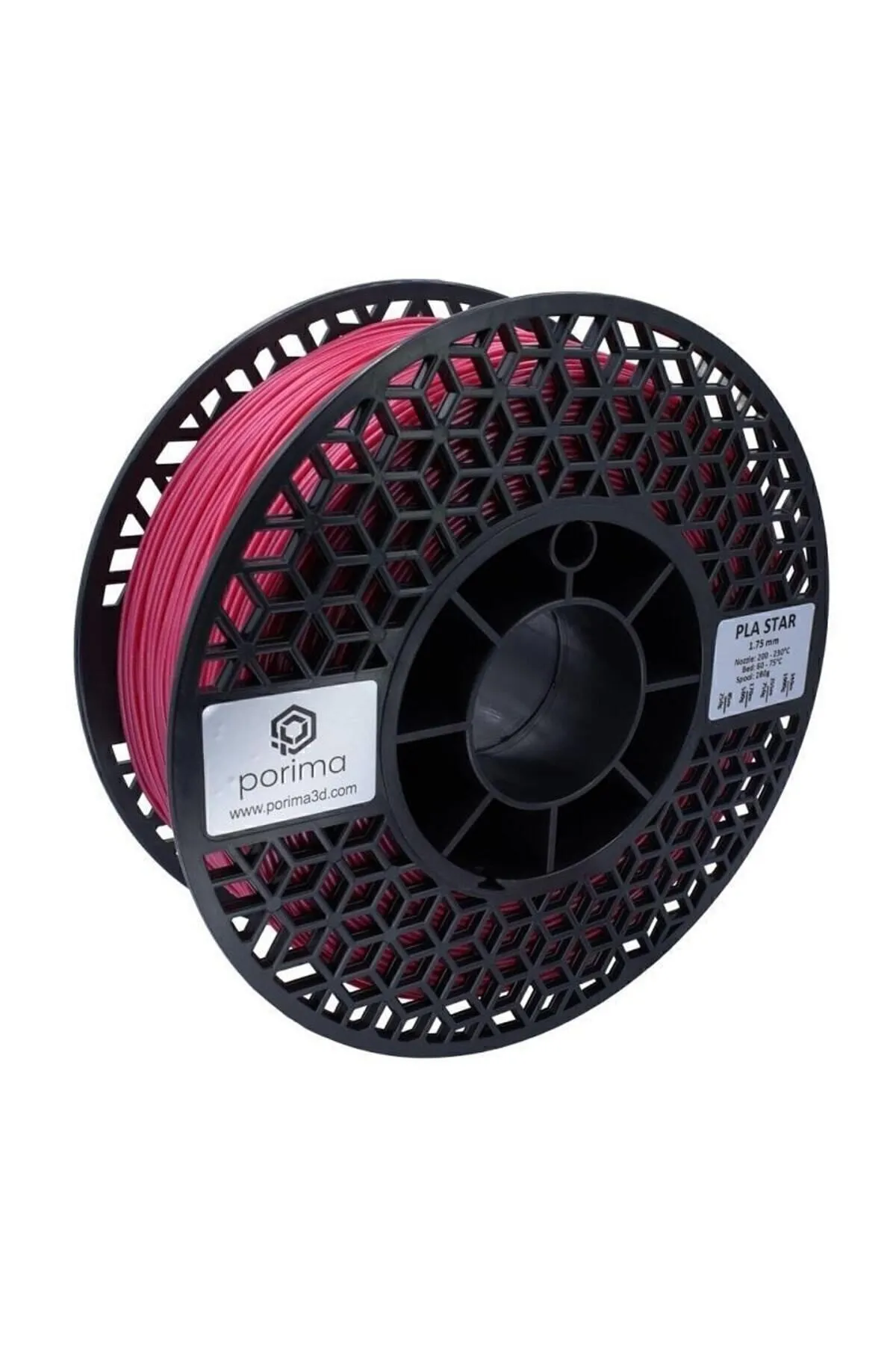 Porima Pla Star Filament Simli 1,75mm Nebula Pembe 1 Kg