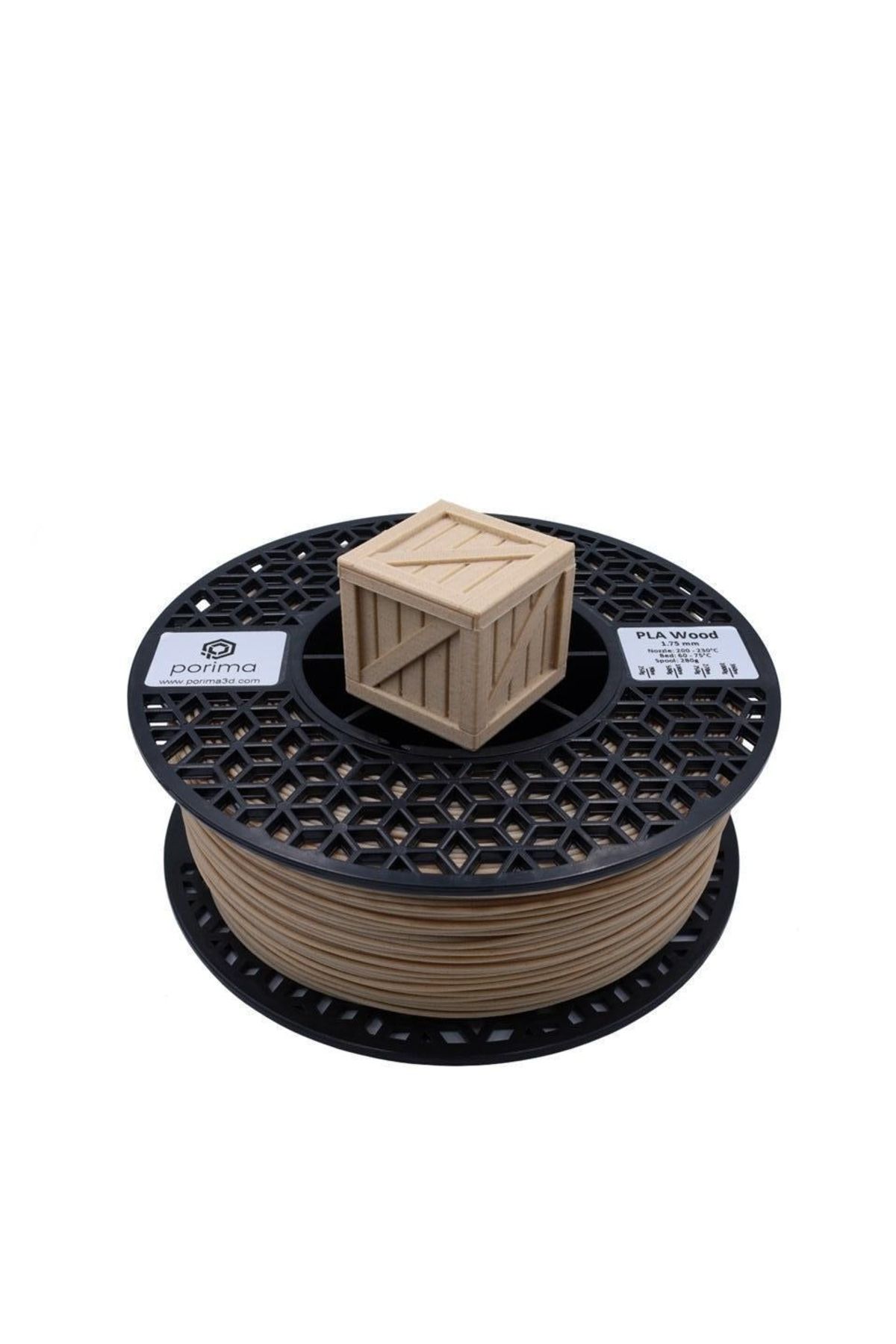 Porima Pla Wood® Filament Ahşap 1,75mm 1kg