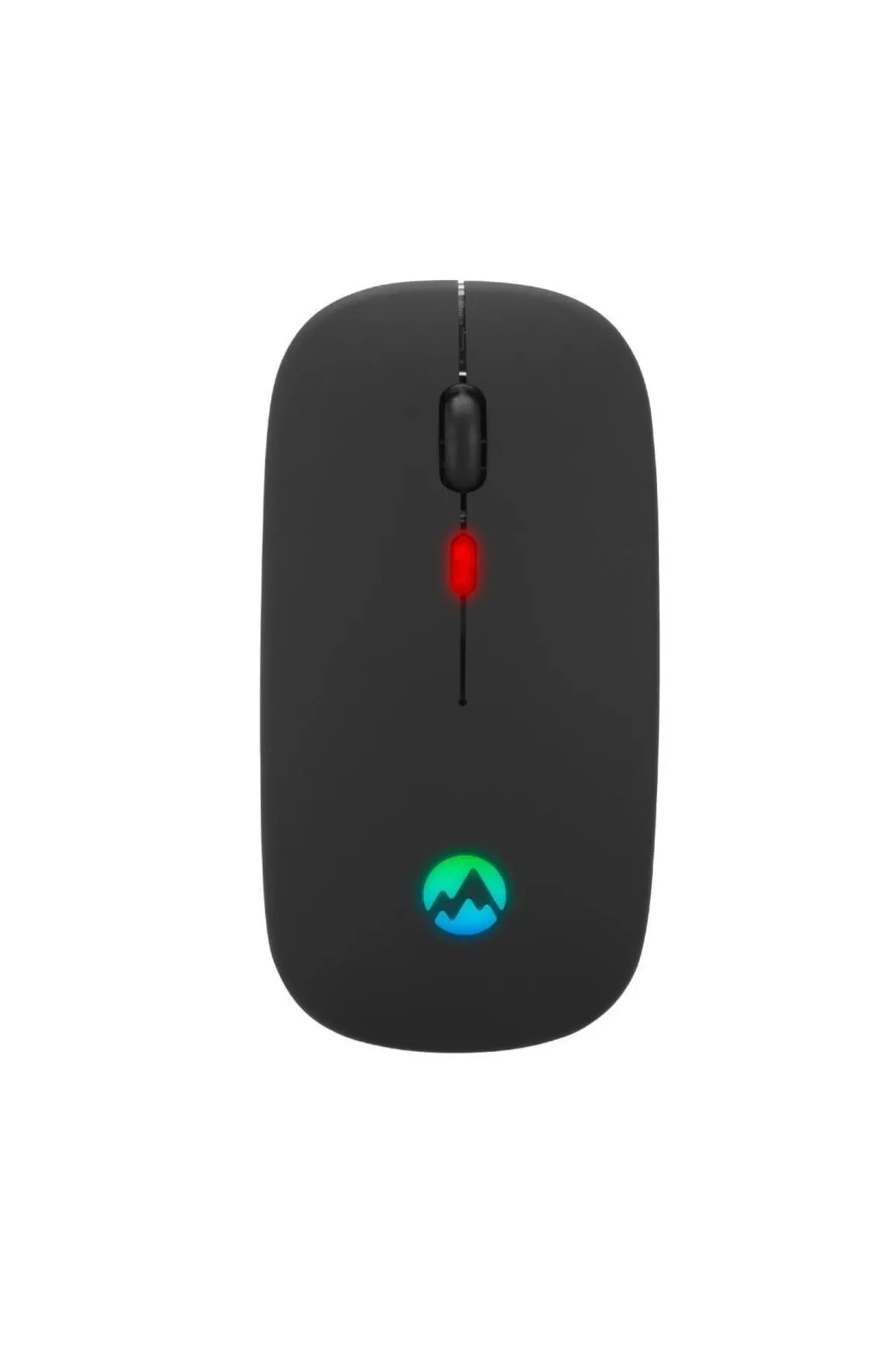 Everest Platoon Kablosuz Mouse Wireless Şarj Edilebilir USB Rgb 2in1 ve 2.4ghz Siyah Renk