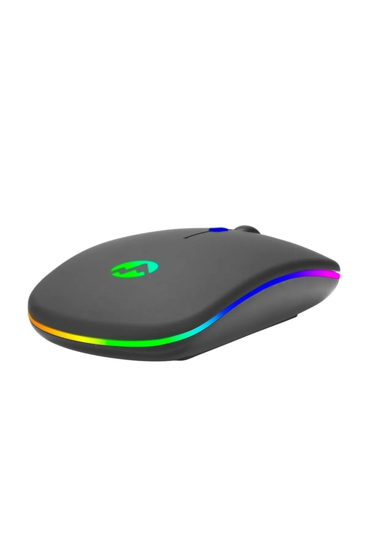 Everest Platoon Kablosuz Mouse Wireless Şarj Edilebilir USB Rgb 2in1 ve 2.4ghz Siyah Renk