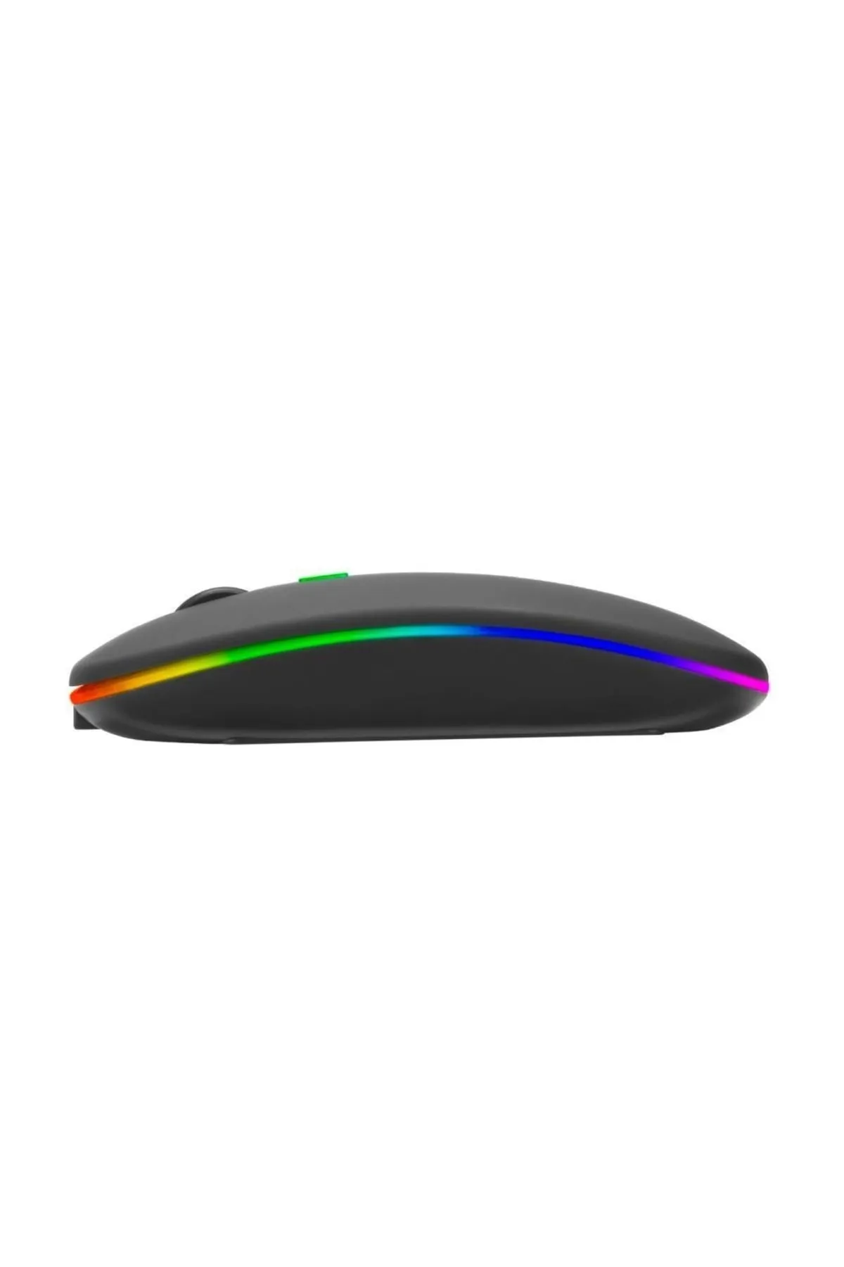 Everest Platoon Kablosuz Mouse Wireless Şarj Edilebilir USB Rgb 2in1 ve 2.4ghz Siyah Renk