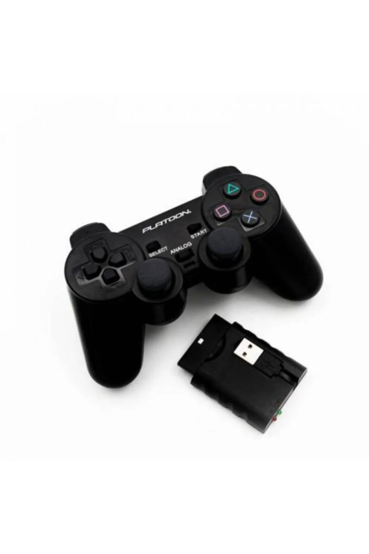 Platon Platoon Pl-2860 3in1 2.4ghz Analog Kablosuz Ps2-ps3-pc Uyumlu Oyun Kolu Gamepad