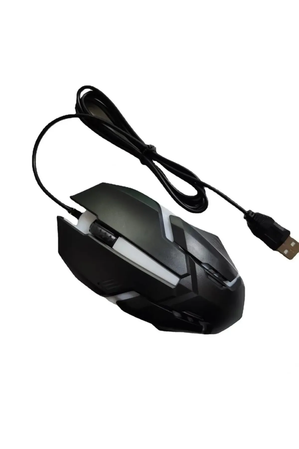 ŞimşekStore Platoon Usb Işıklı Oyuncu Mouse Pl-1619