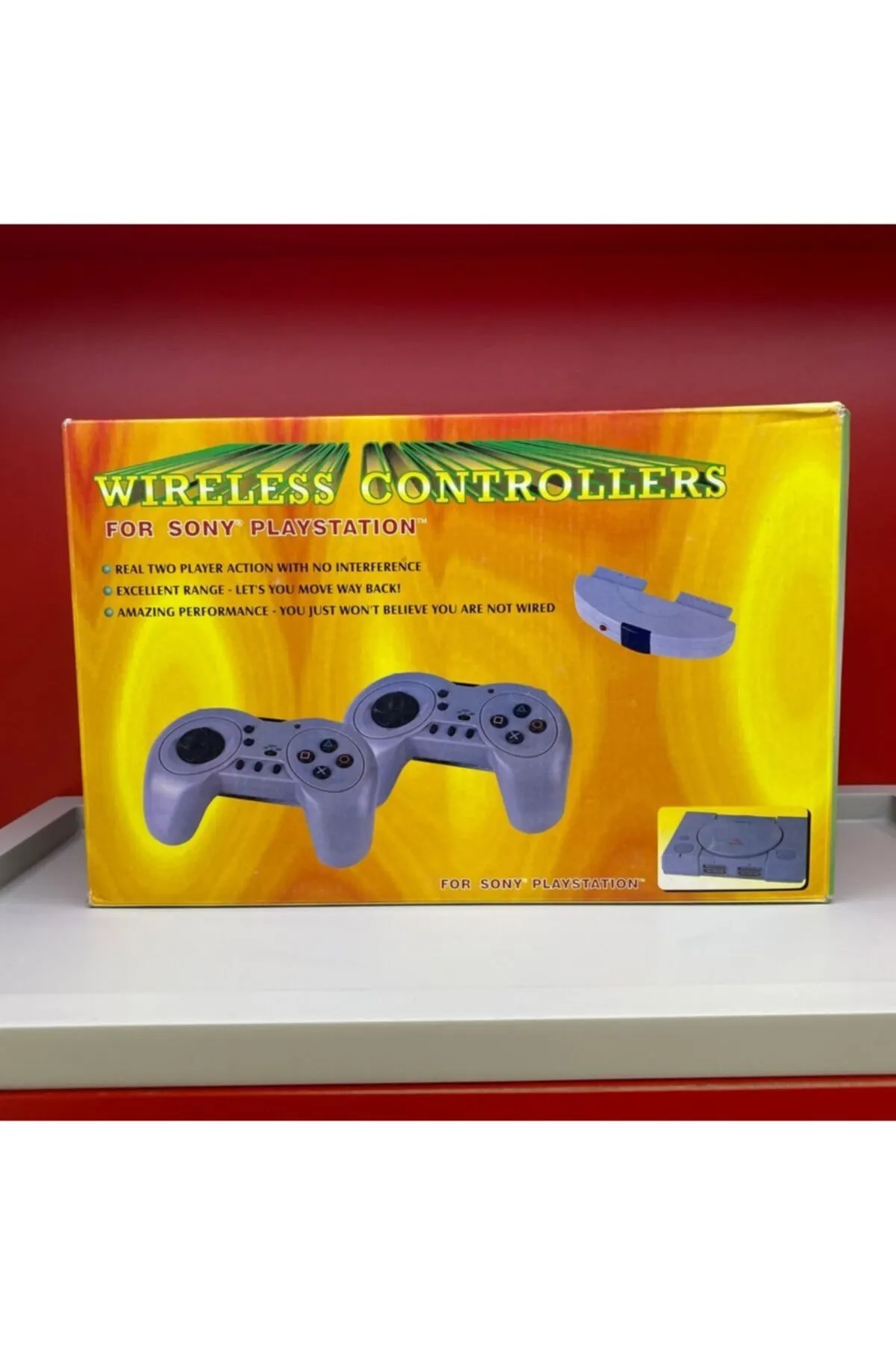 Gizala Playstation 1 Uyumlu Wireless Controller Kablosuz Oyun Kolu Ps1