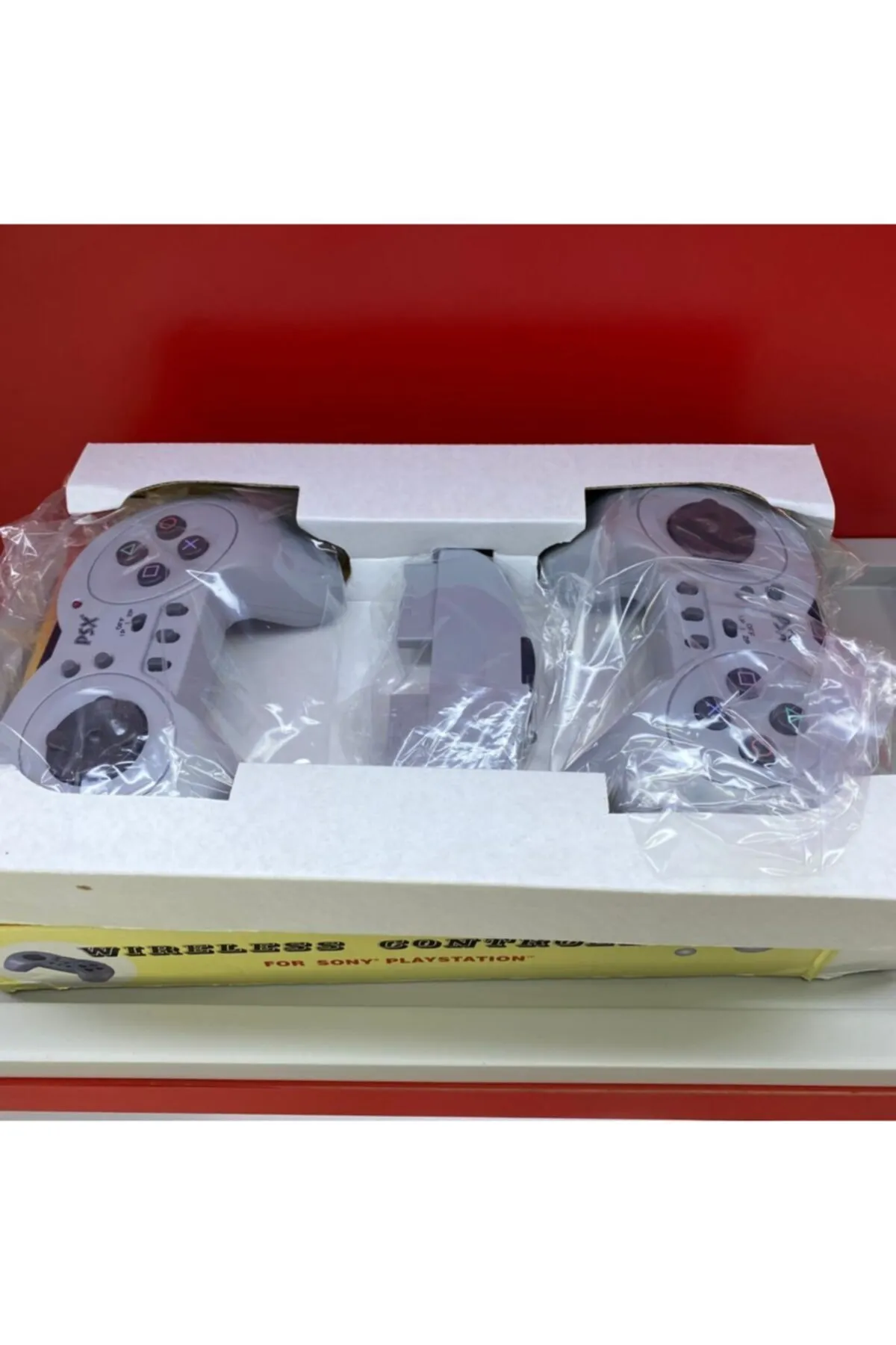 Gizala Playstation 1 Uyumlu Wireless Controller Kablosuz Oyun Kolu Ps1