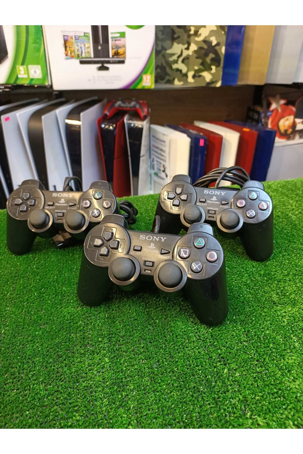 Sony Playstati?on 2 Uyumlu Kol Şok Fi?yat Dreamland Gameshop