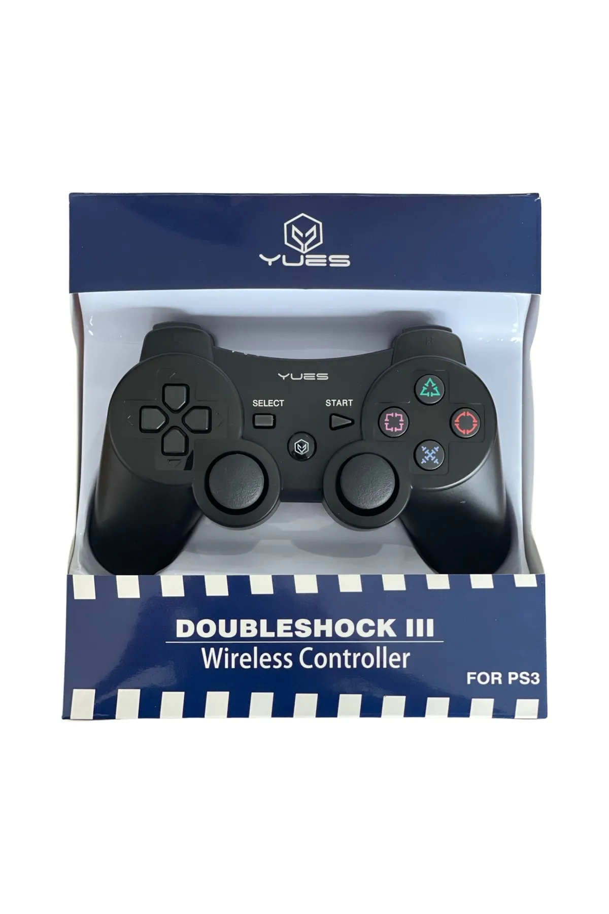 YUES Playstation 3 Uyumlu Joystick Oyun Kolu Ps3 Controller 2 Adet