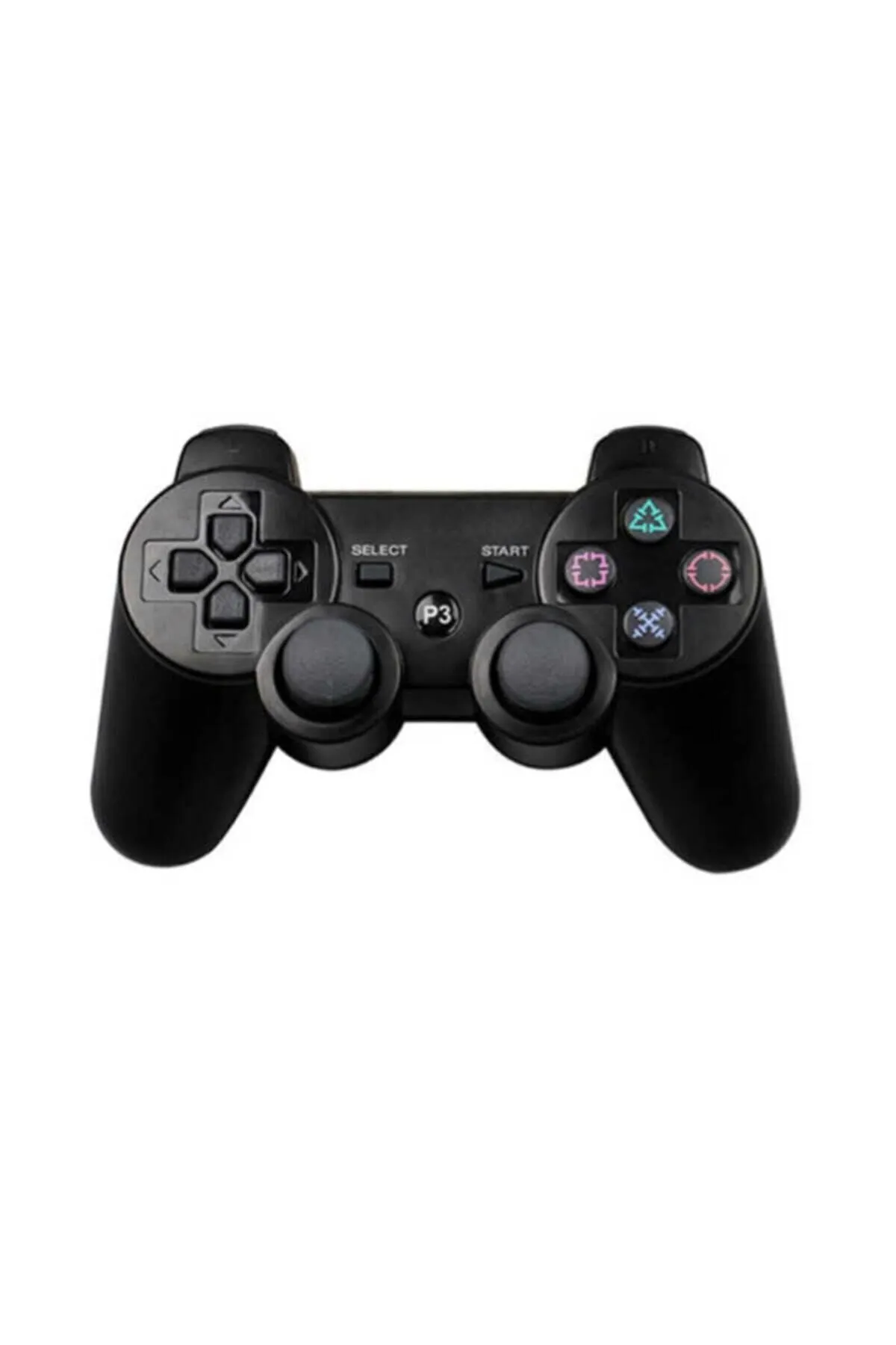 Cep-H Playstation 3 Uyumsuz Kablosuz Bluetooth Kumanda Double-shock Oyun Kolu