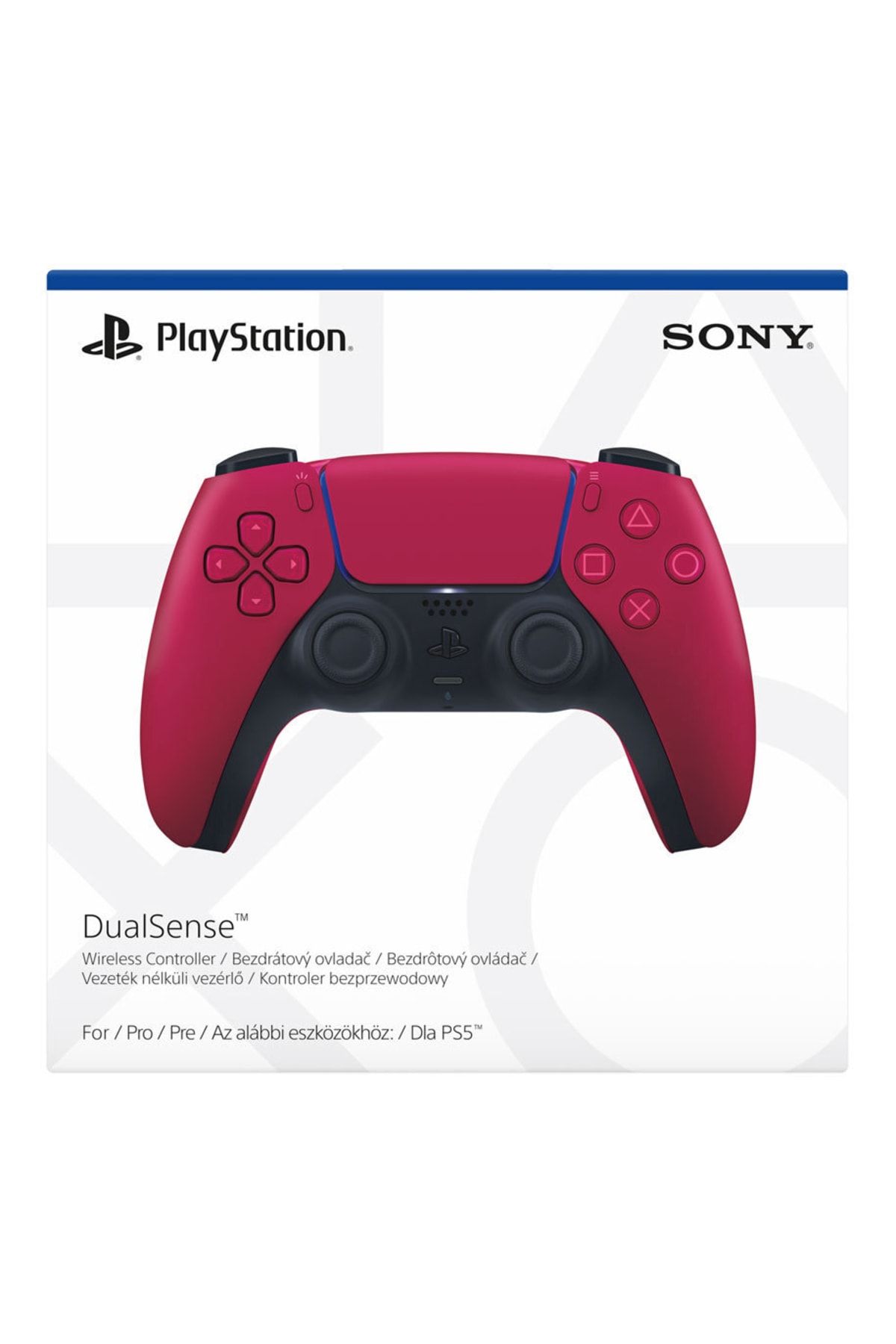 Sony Playstatıon 5 Dual Sense Wıreless Controller Red