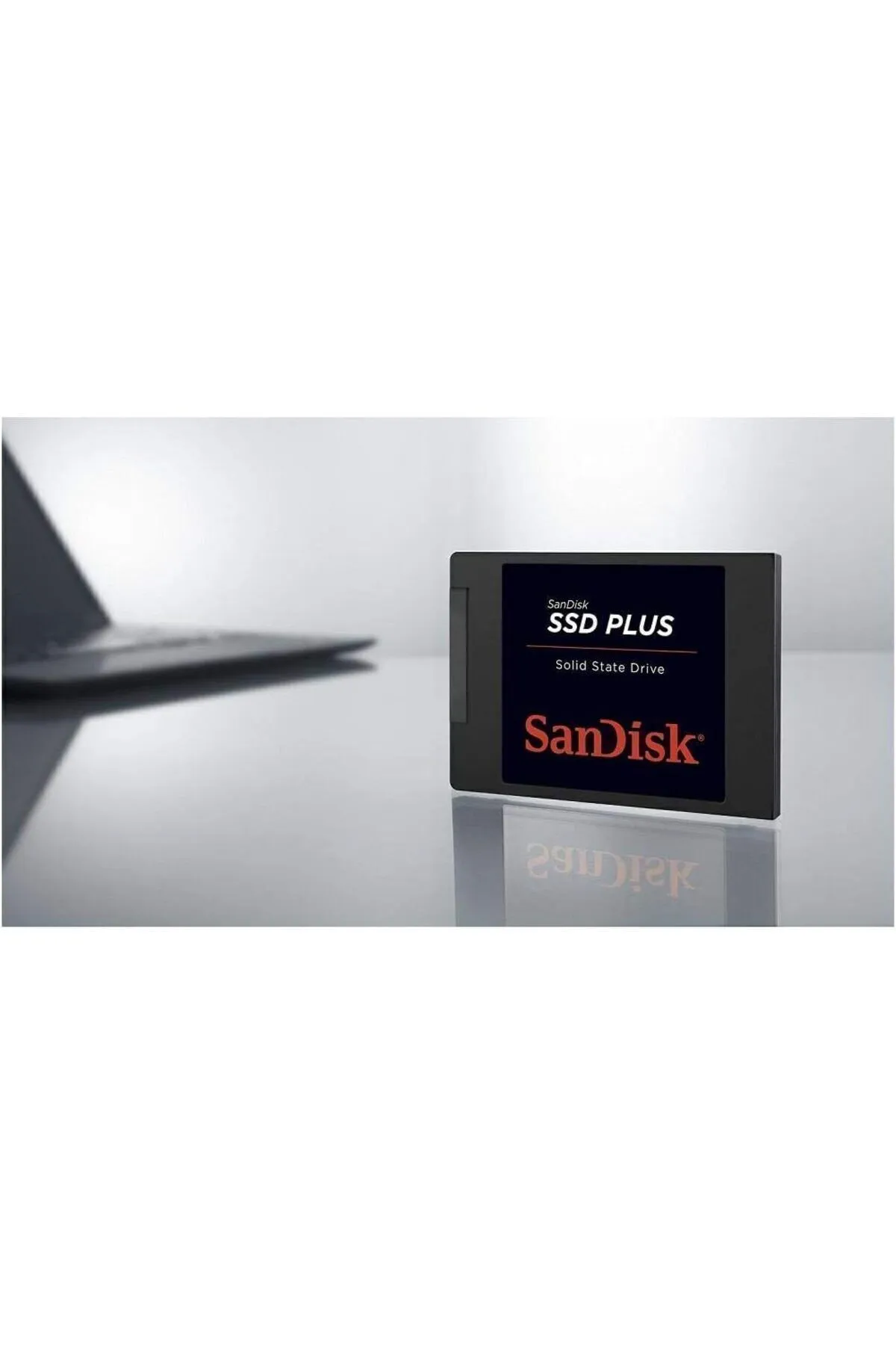 Sandisk Plus 240GB 530MB-440MB/s Sata 3 2.5" SSD SDSSDA-240G-G26