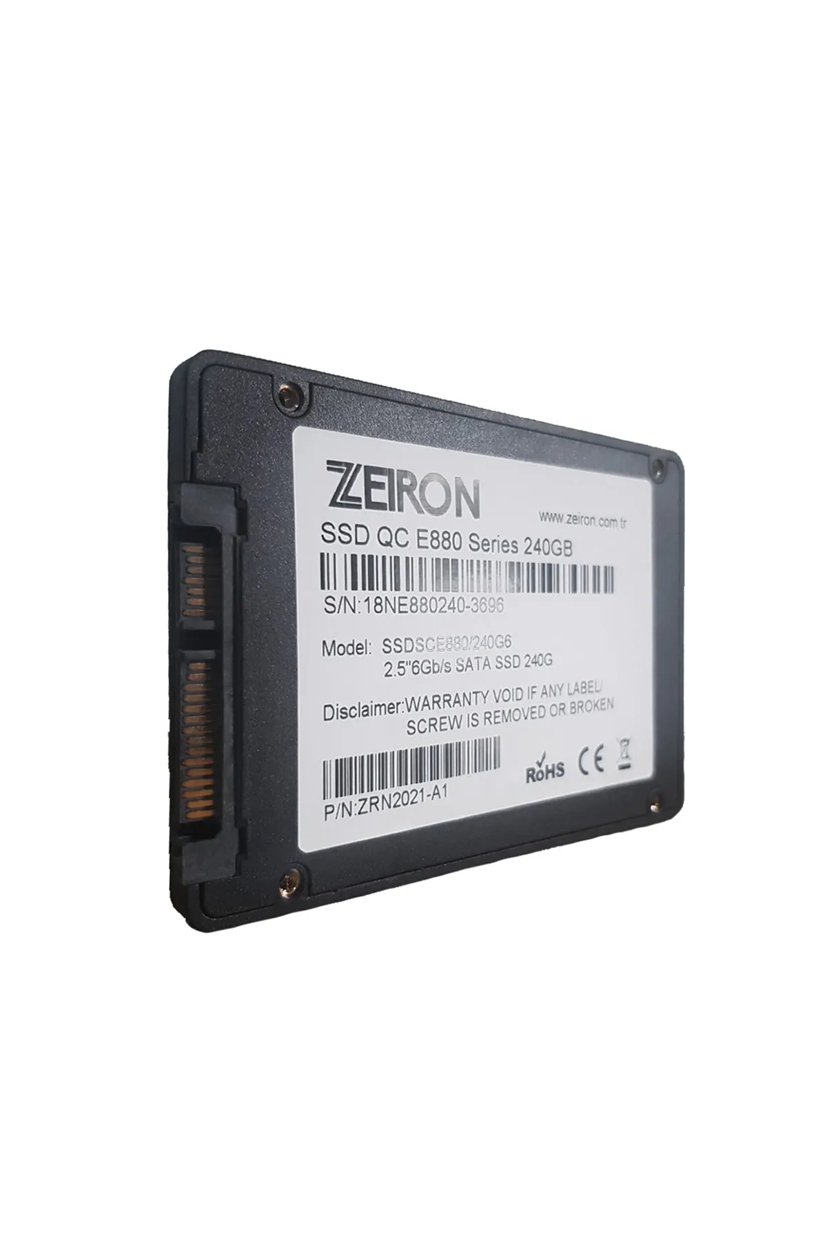 Zeiron Plus ZRN-SSDSCE880/240G 240 GB 2.5" SATA SSD Disk