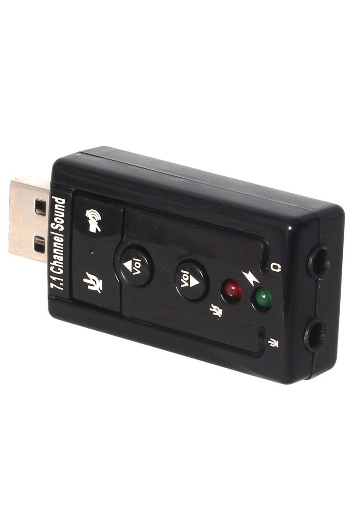 Paarla Pm-18063 7.1 Channel Usb 2.0 Ses Karti