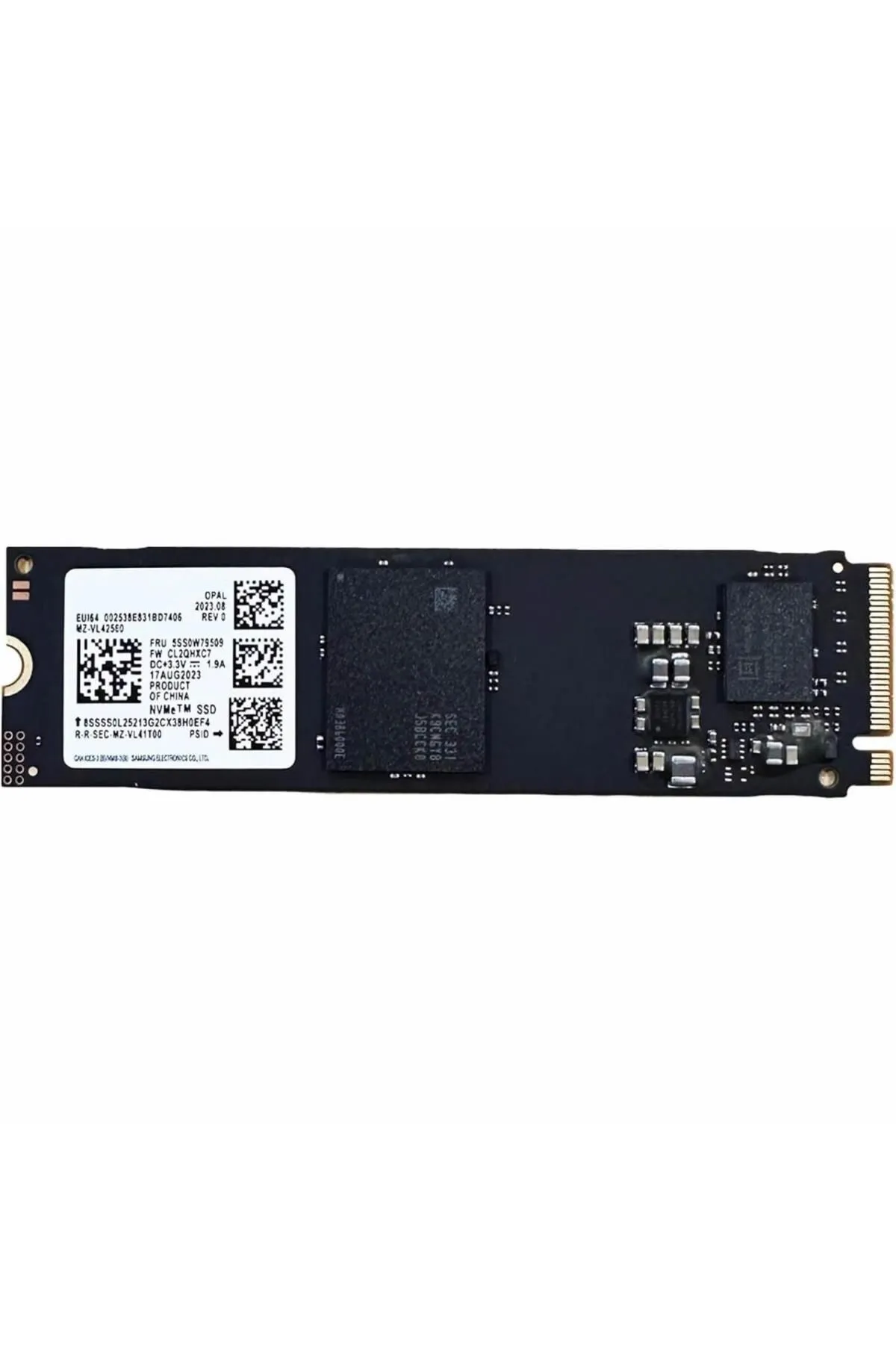 Samsung PM9B1 256GB M.2 NVME 22x80 SSD