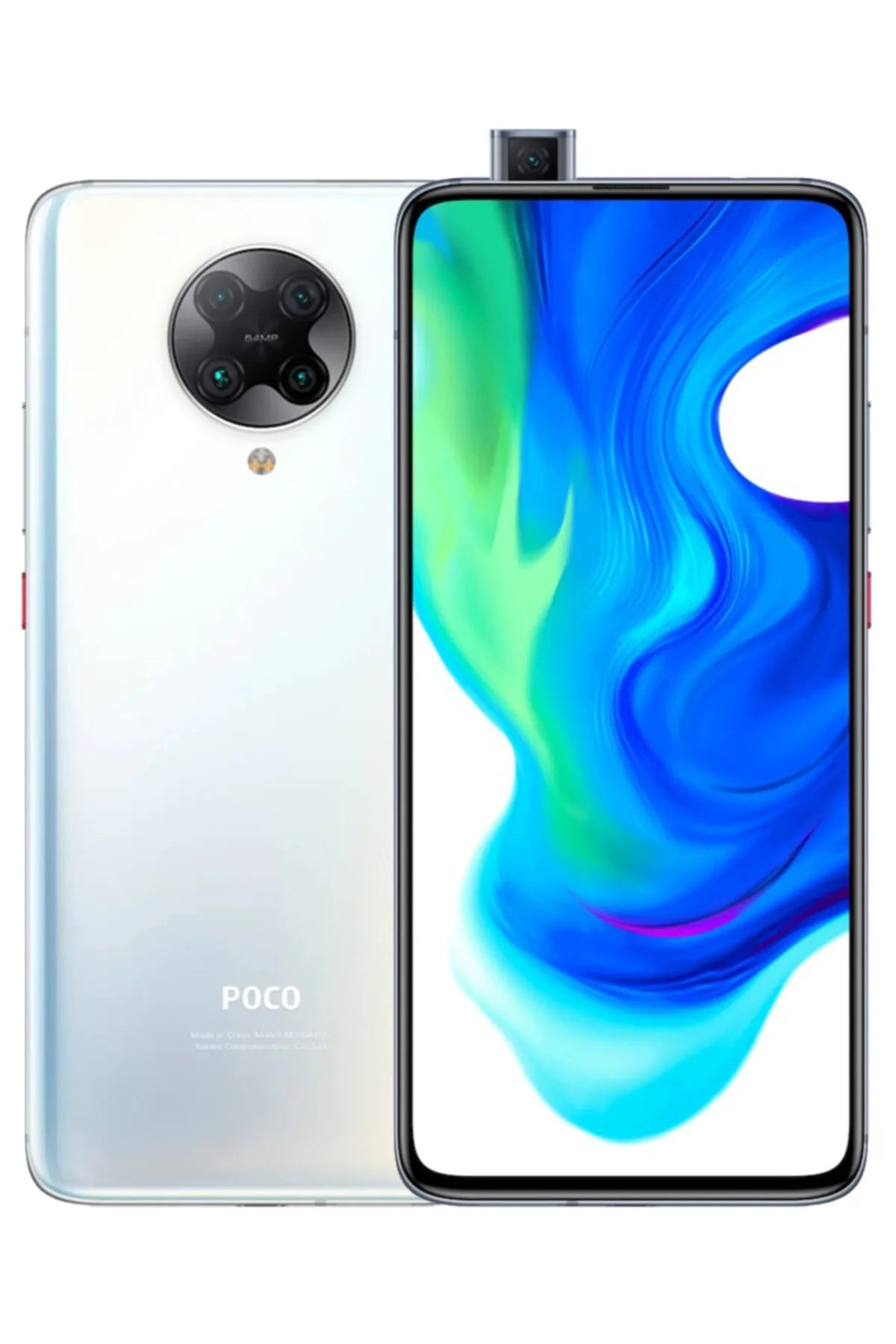 Xiaomi POCO F2 Pro 6 GB+128 GB Akıllı Cep Telefonu - Beyaz (Xiaomi Türkiye Garantili) XM-PCF2PRO