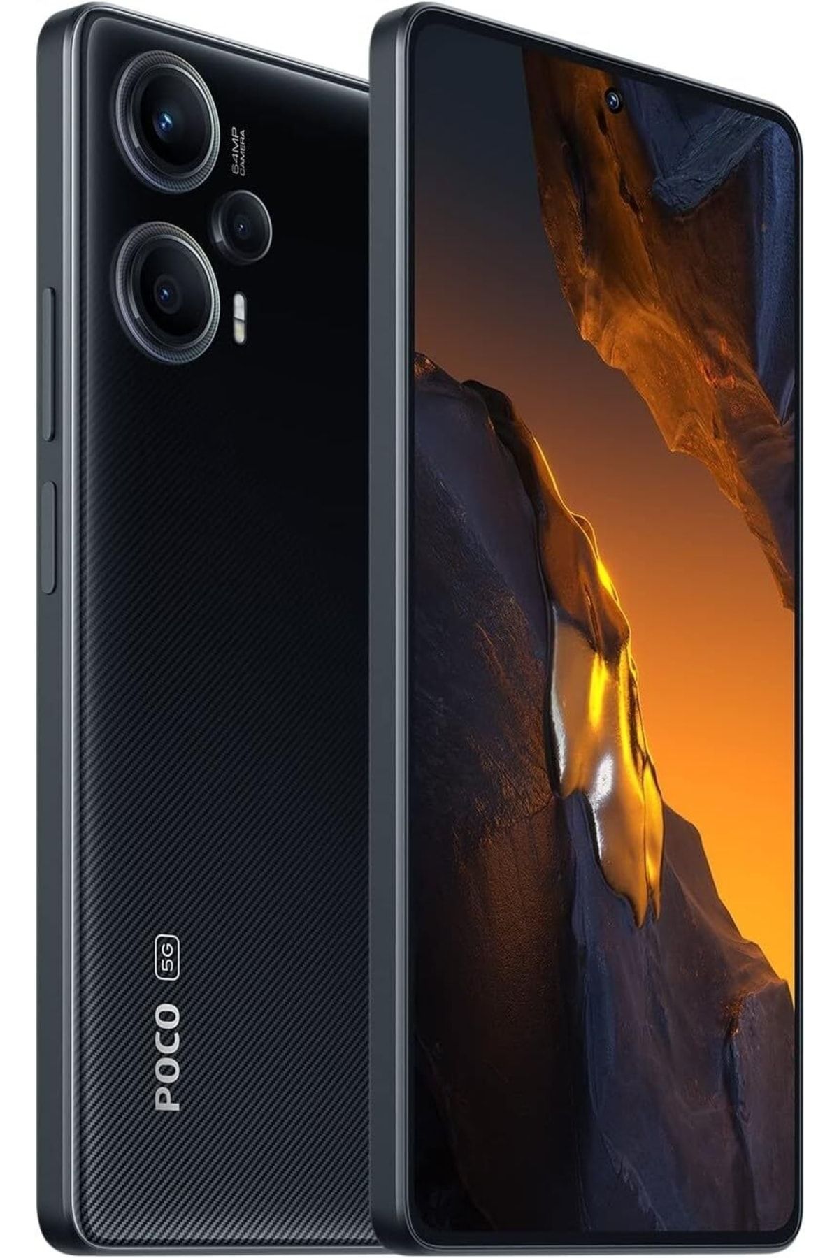 Xiaomi Poco F5 12 256 GB Siyah Cep Telefonu