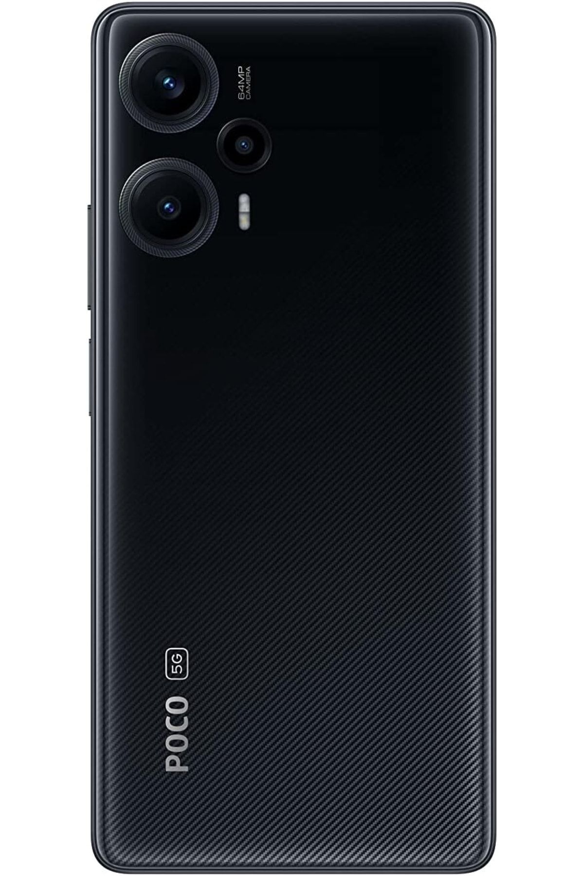 Xiaomi Poco F5 12 256 GB Siyah Cep Telefonu