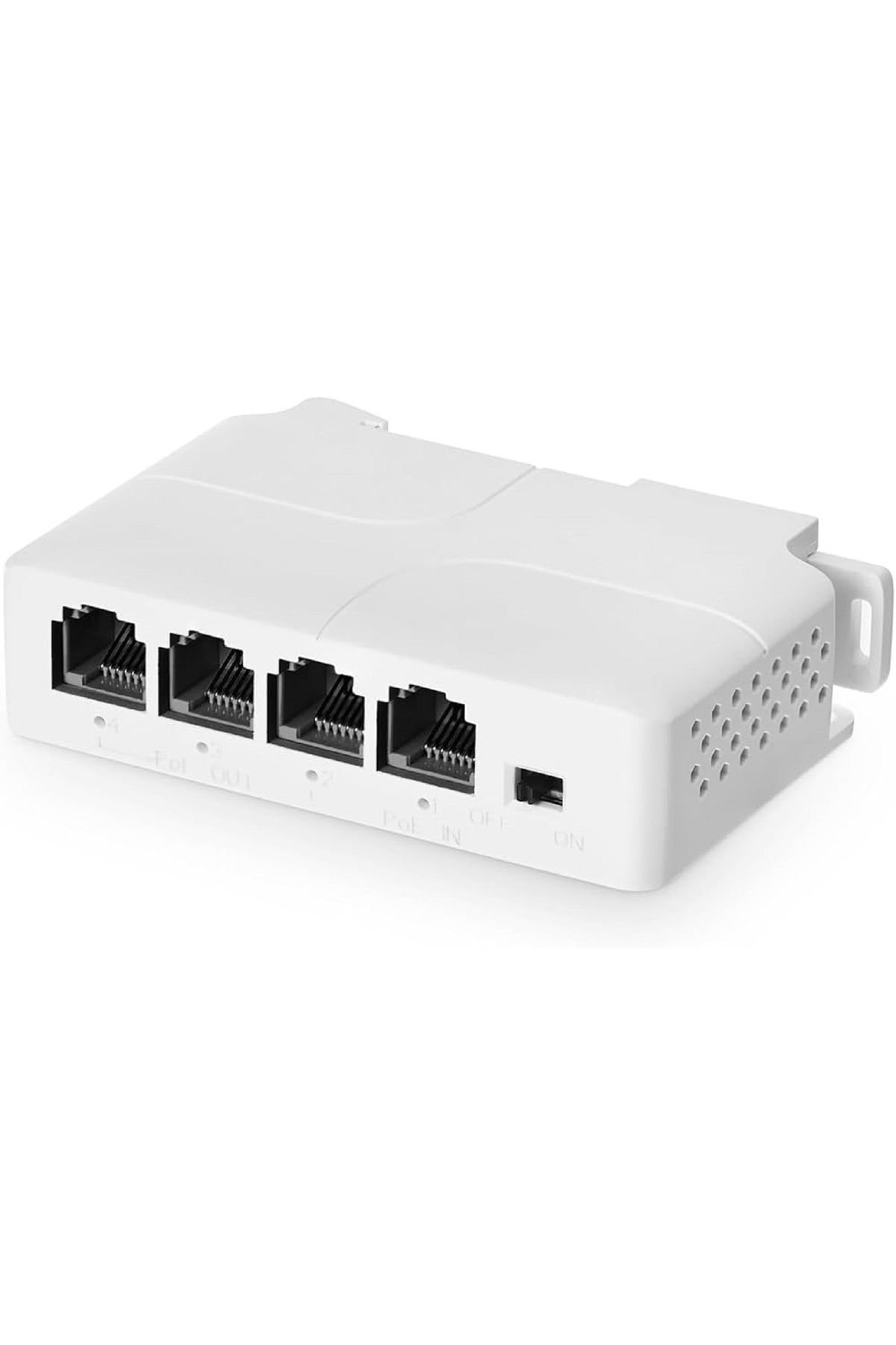 XMEYE PoE Extender 1 Giriş 3 Çıkış Switch