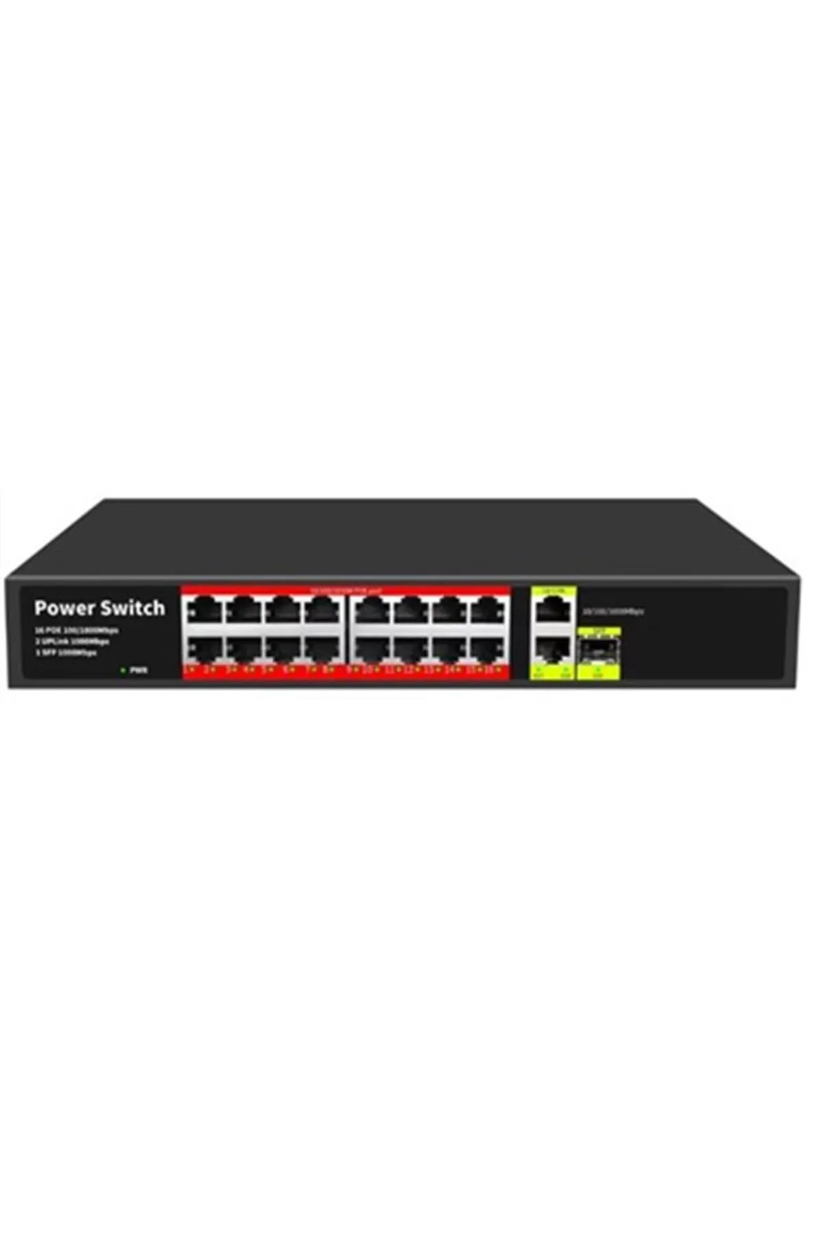 URANIUM Poe-g1621sfp-300w 16 Port